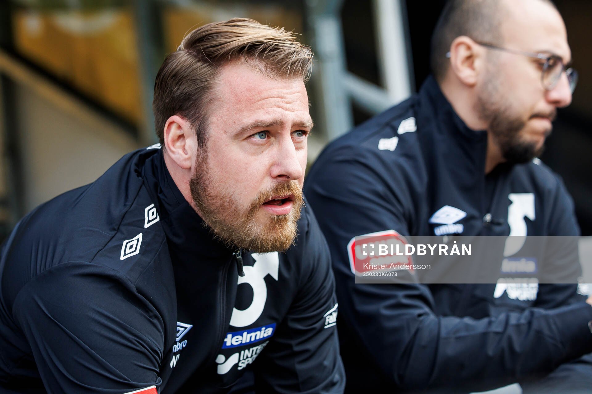 Degerfors tränare William Lundin