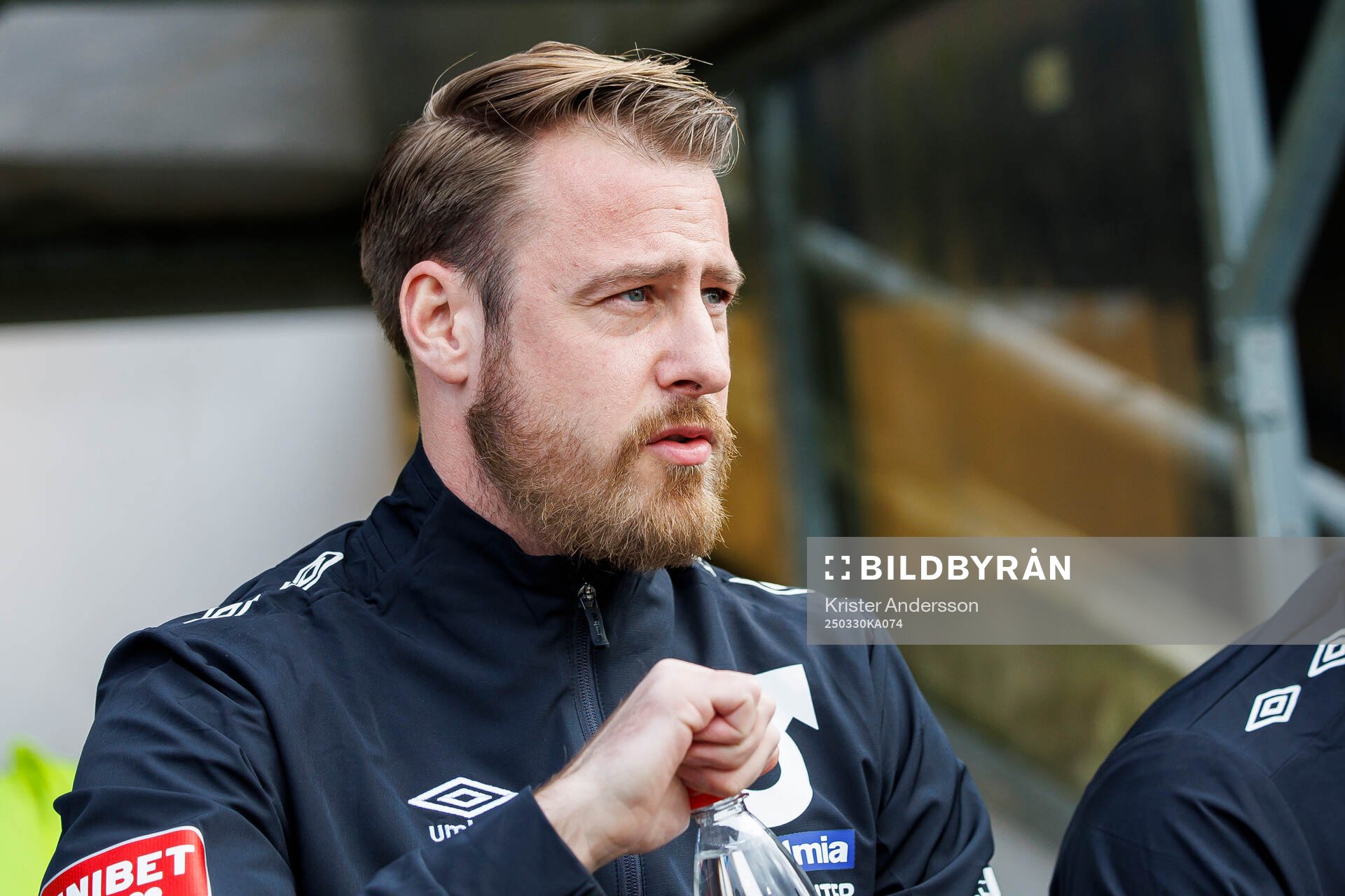 Degerfors tränare William Lundin