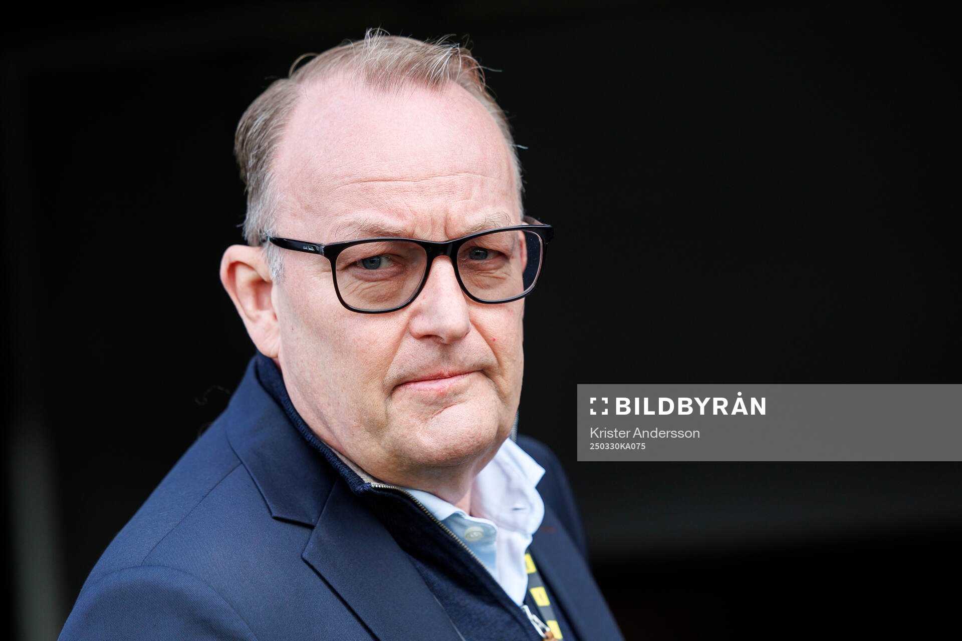 Halmstads ordförande Pelle Nilsson