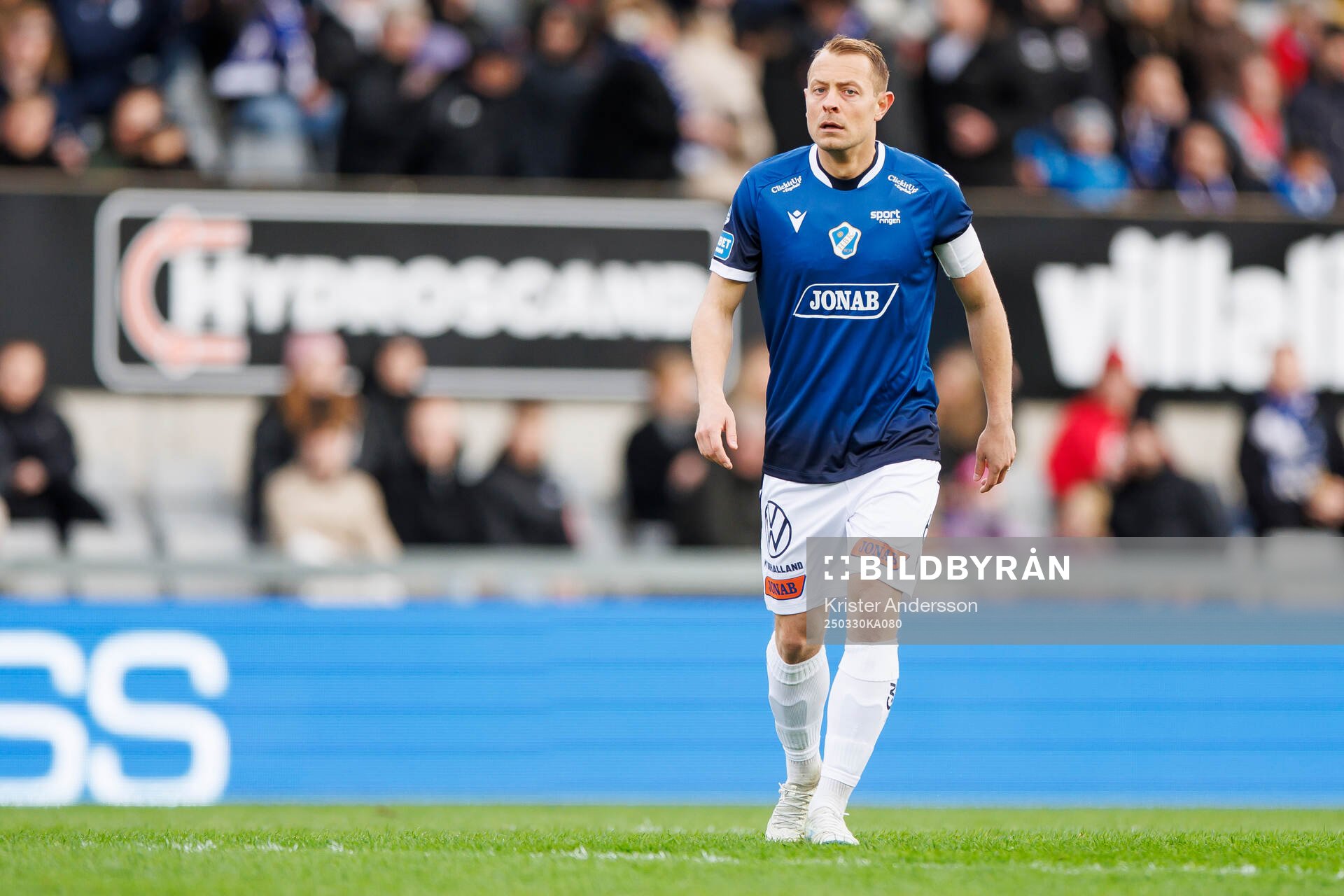 Halmstads Joel Allansson