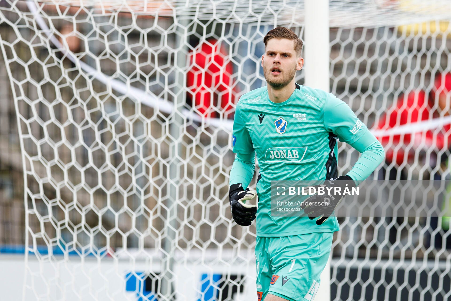 Halmstads målvakt Tim Rönning
