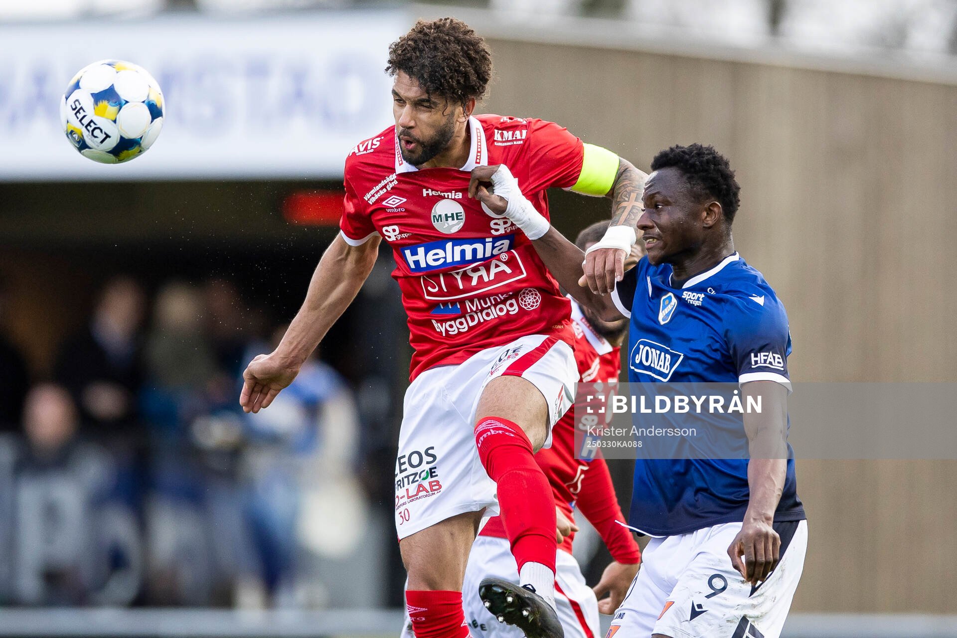 Degerfors Bernardo Gil Coutinho Morgado och Halmstads
