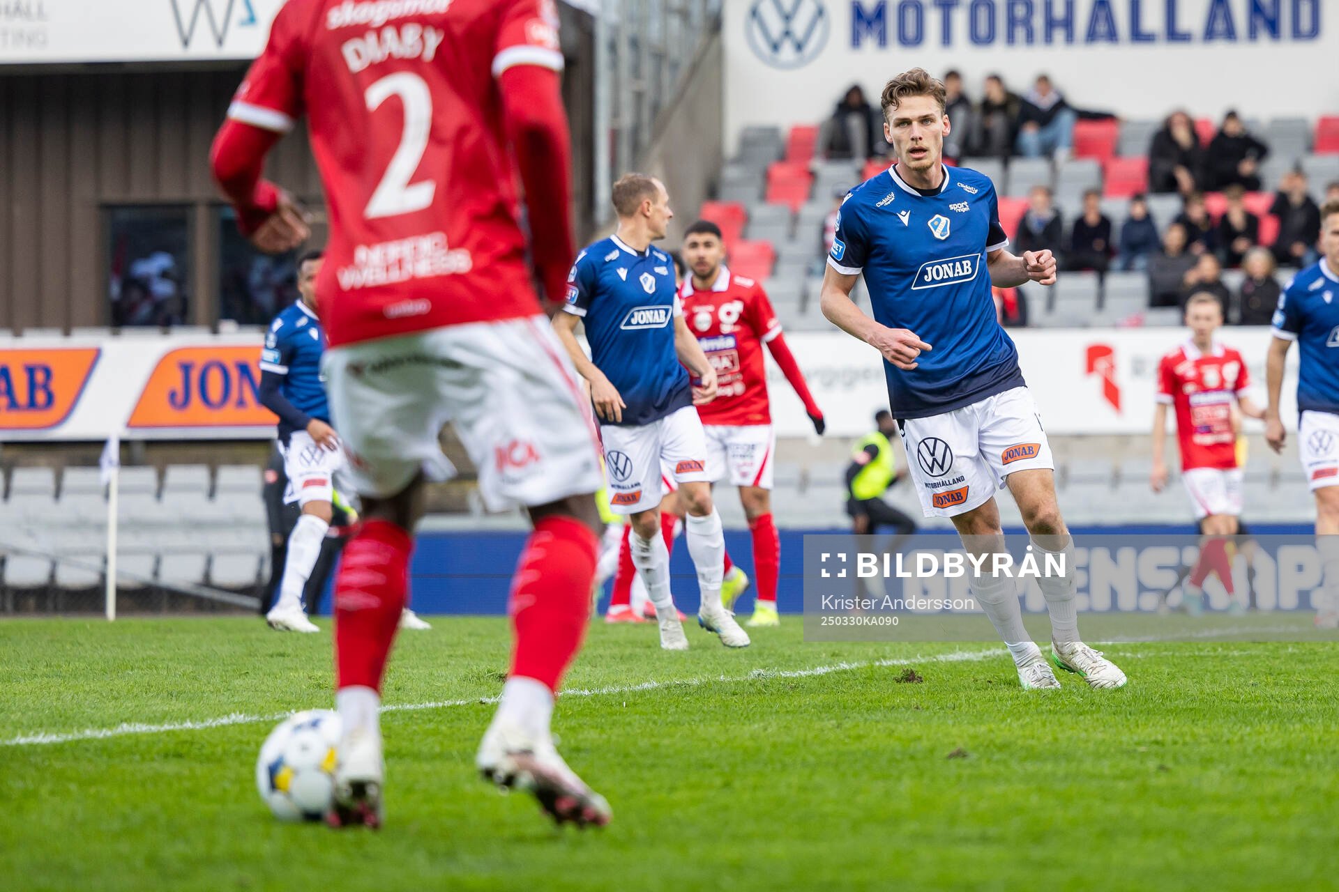 Halmstads Villiam Granath