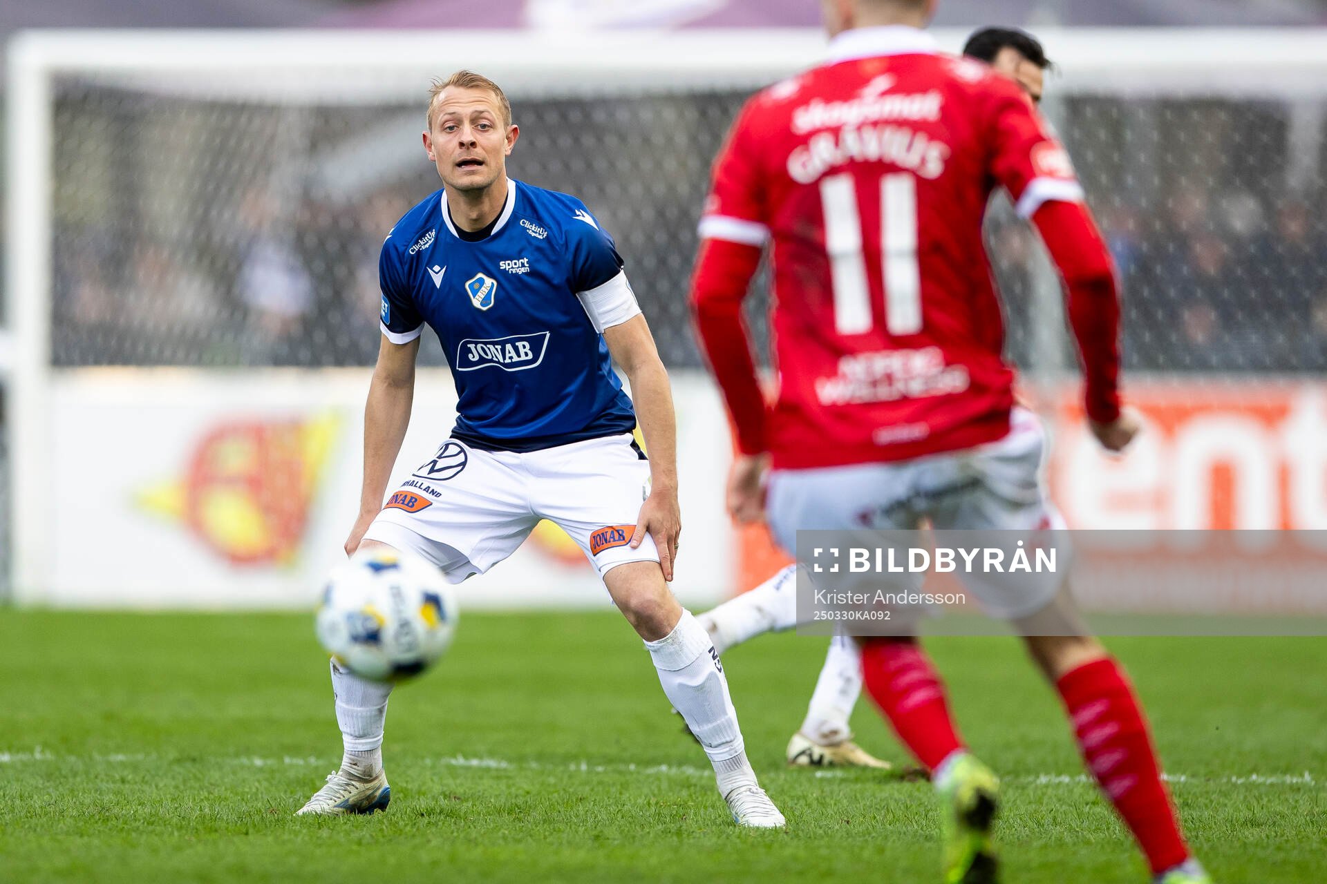 Halmstads Joel Allansson