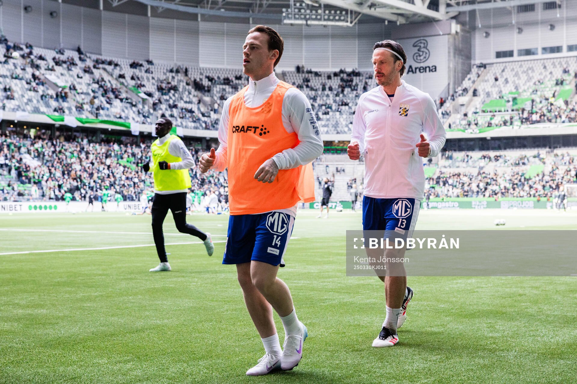IFK Göteborgs Tobias Heintz och Gustav Svensson
