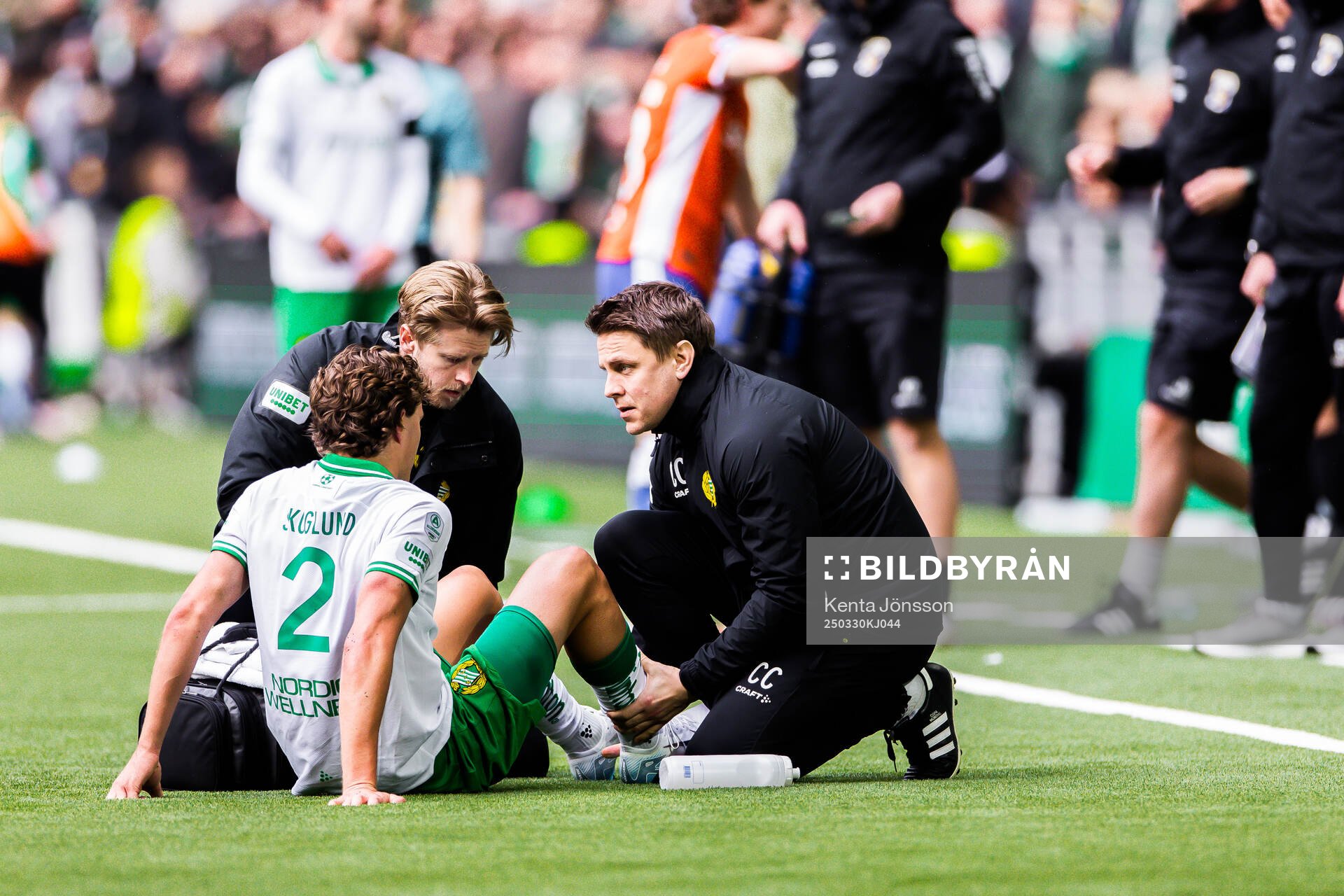 Hammarbys Hampus Skoglund får vård