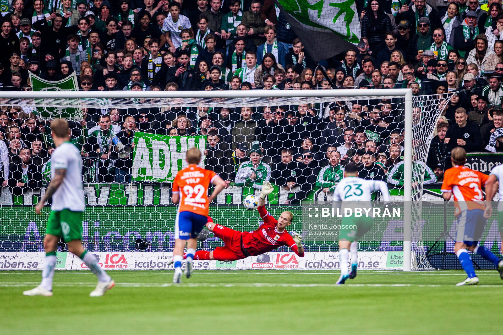 IFK Göteborgs målvakt Pontus Dahlberg