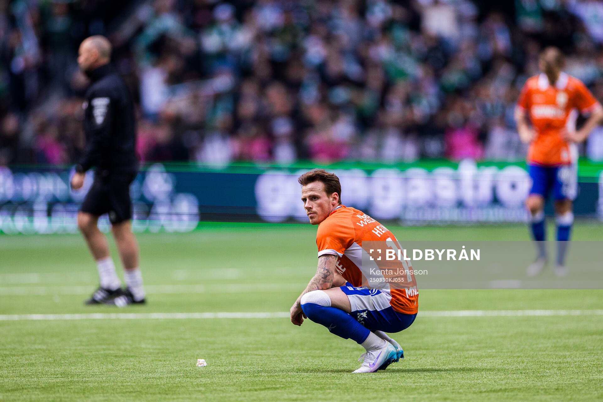 IFK Göteborgs Tobias Heintz deppar