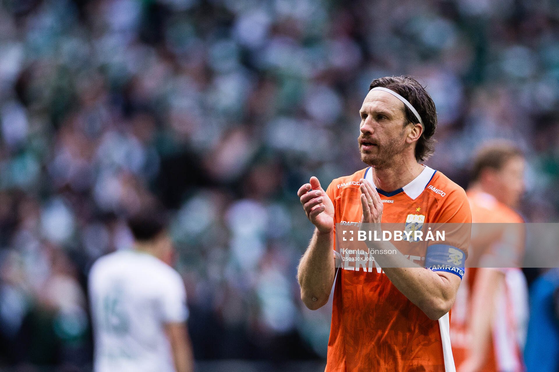 IFK Göteborgs Gustav Svensson deppar