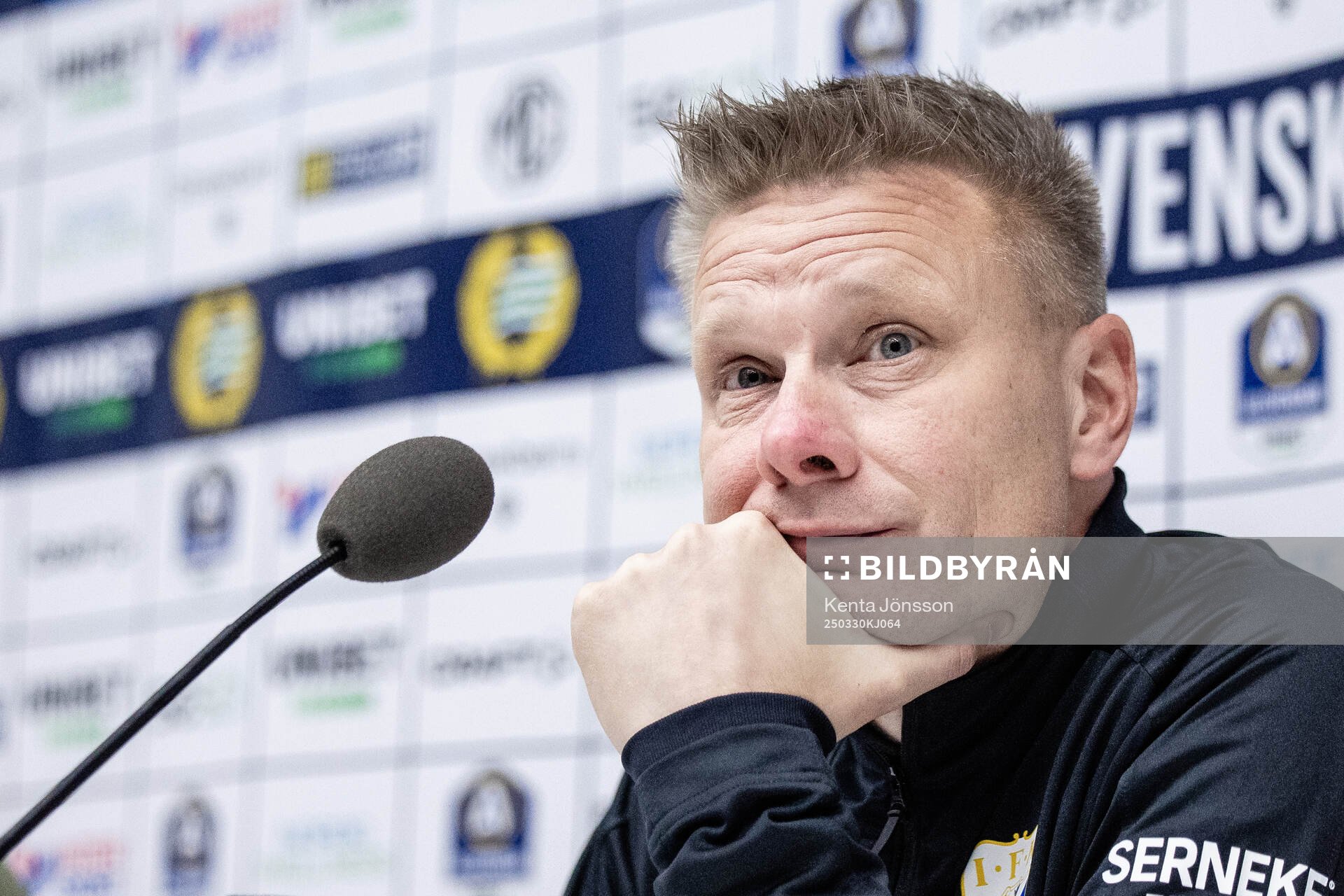 IFK Göteborgs tränare Stefan Billborn