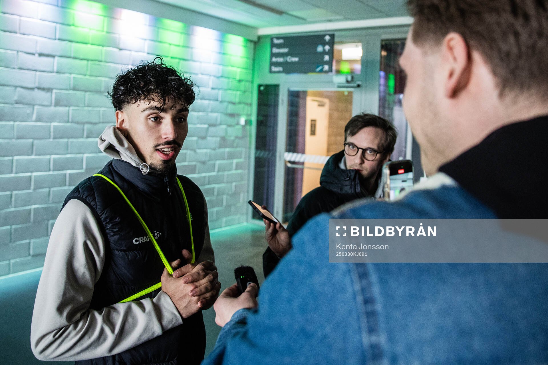 Hammarbys Sebastian Tounekti