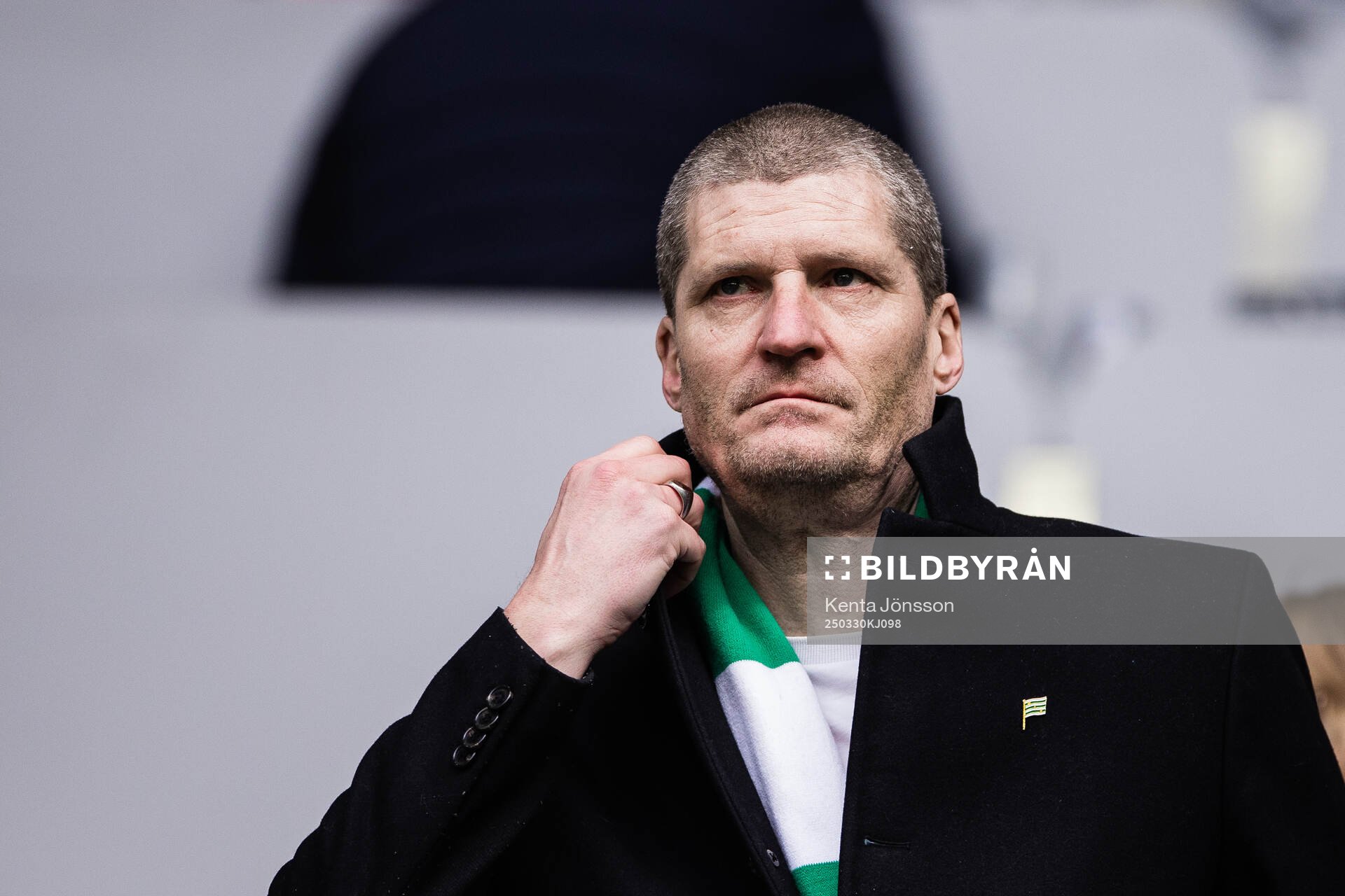 Hammarbys vd Richard von Yxkull