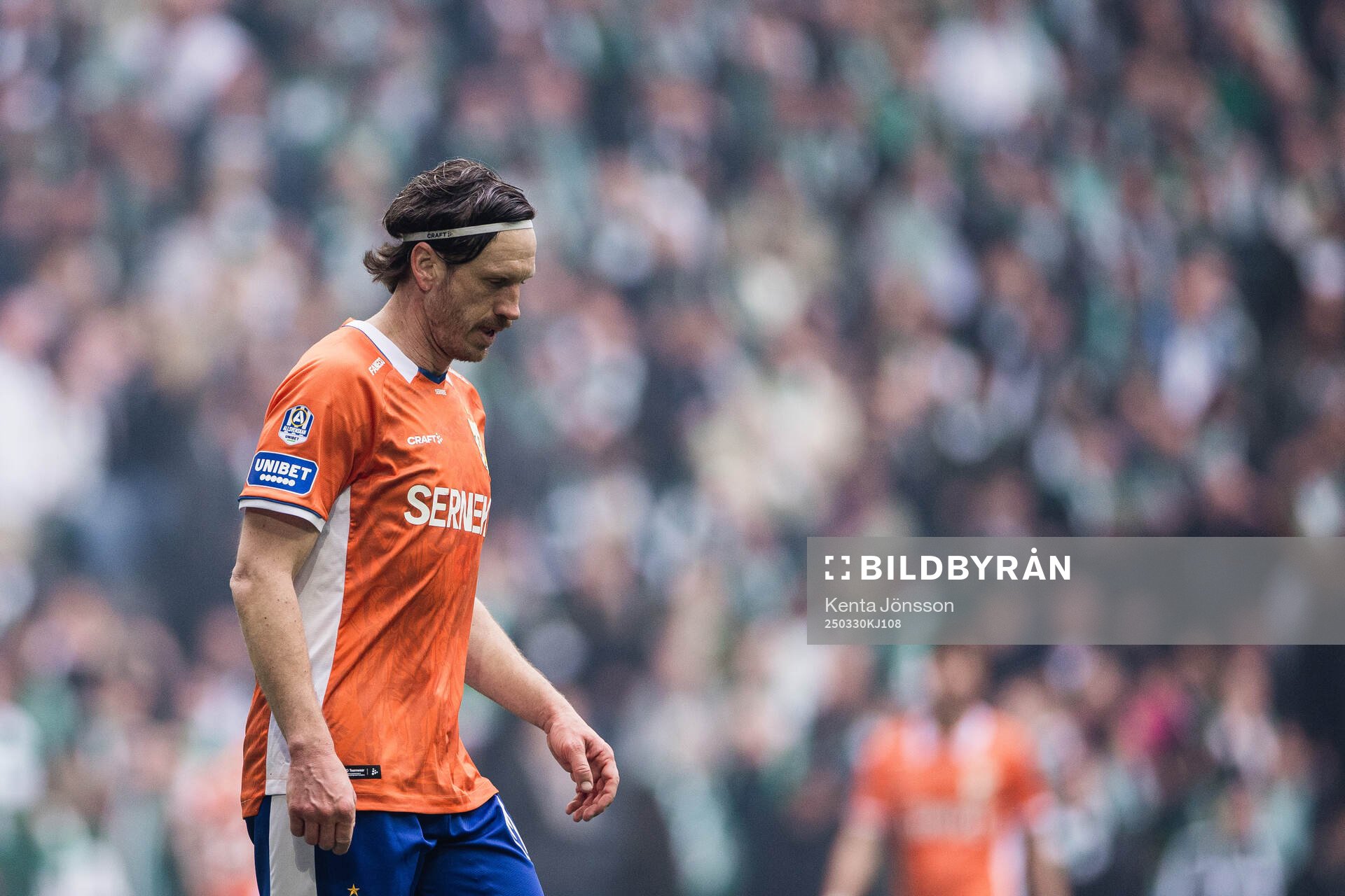 IFK Göteborgs Gustav Svensson deppar
