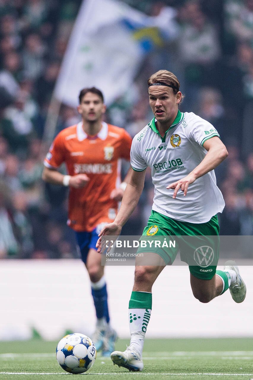 Hammarbys Markus Karlsson