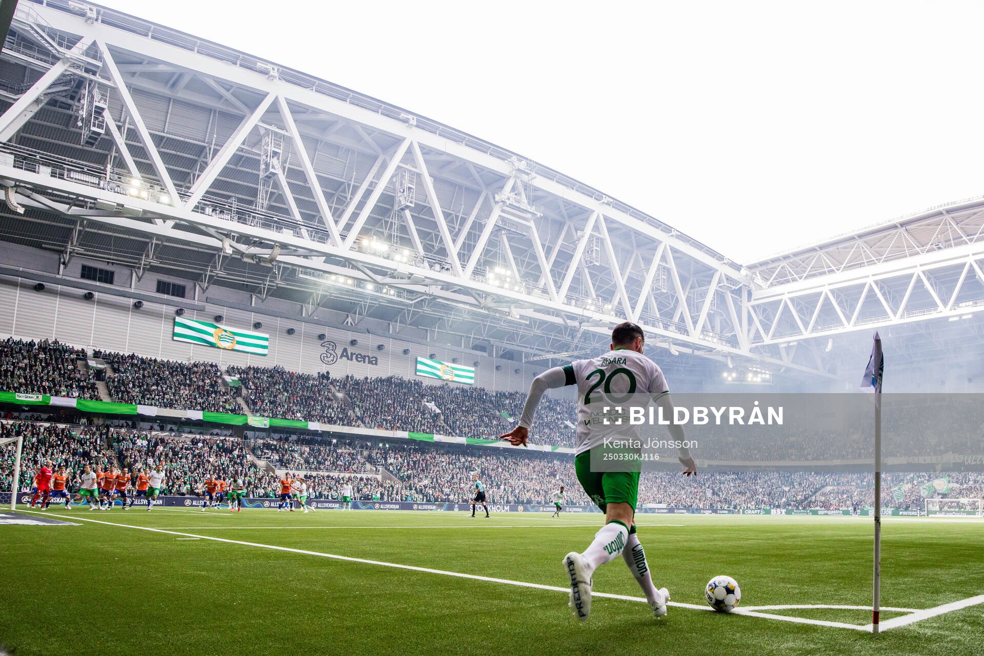 3Arena med Hammarbys Nahir Besara