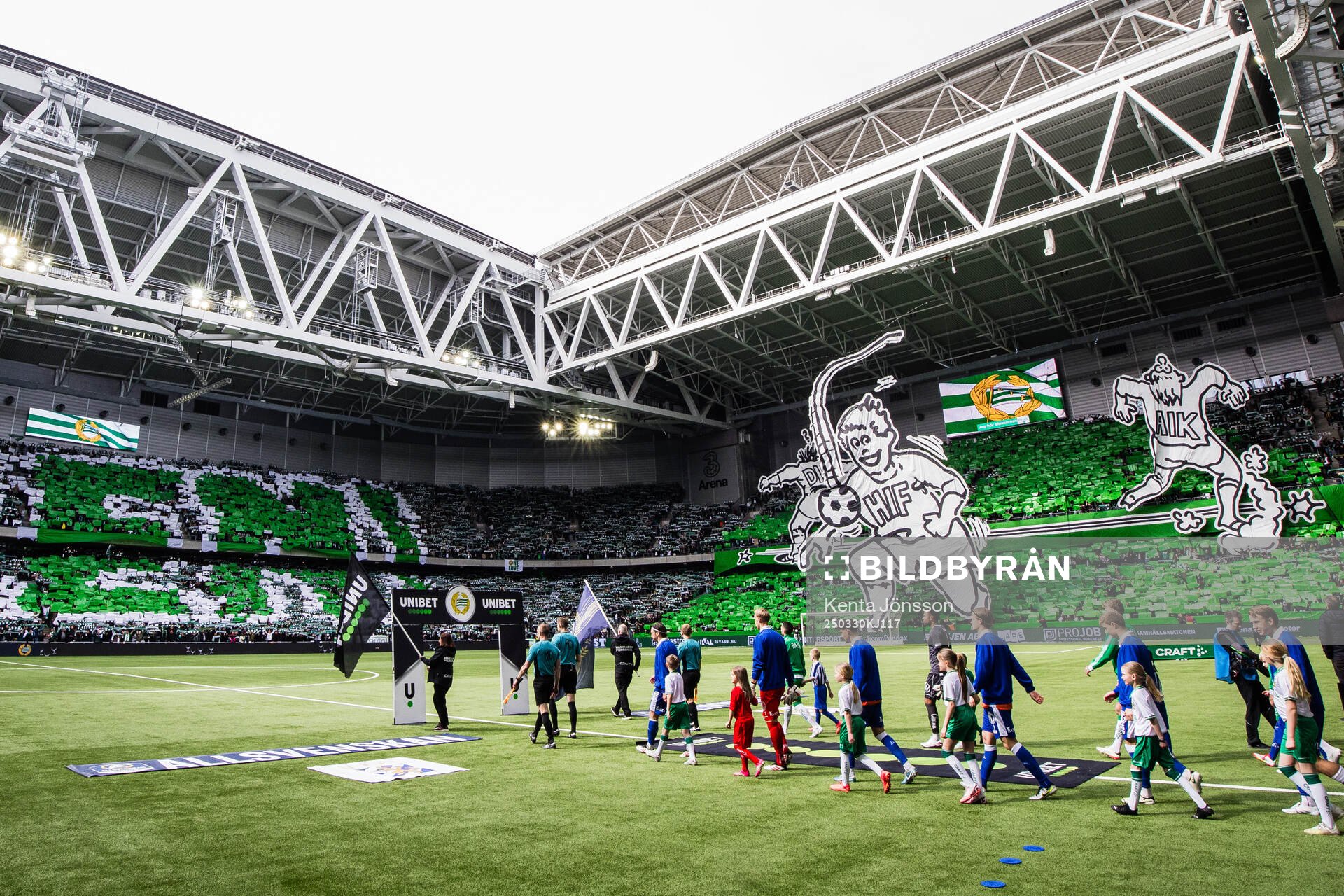 3Arena med tifo