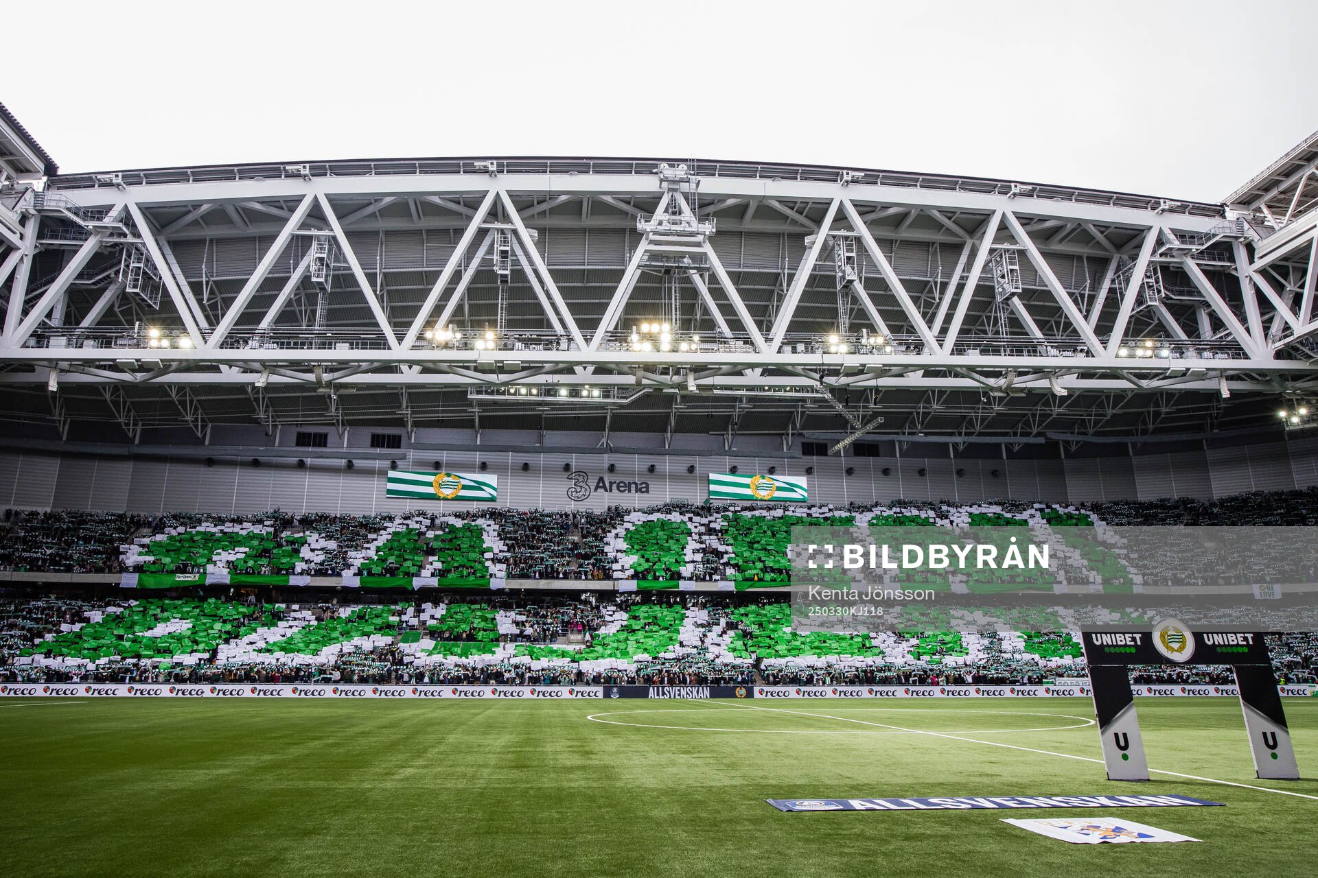 3Arena med tifo