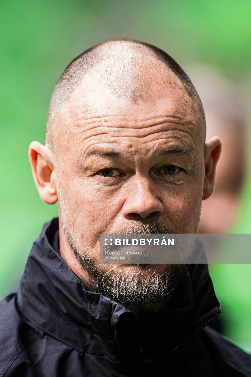 IFK Göteborgs assisterande tränare Joachim Björklund