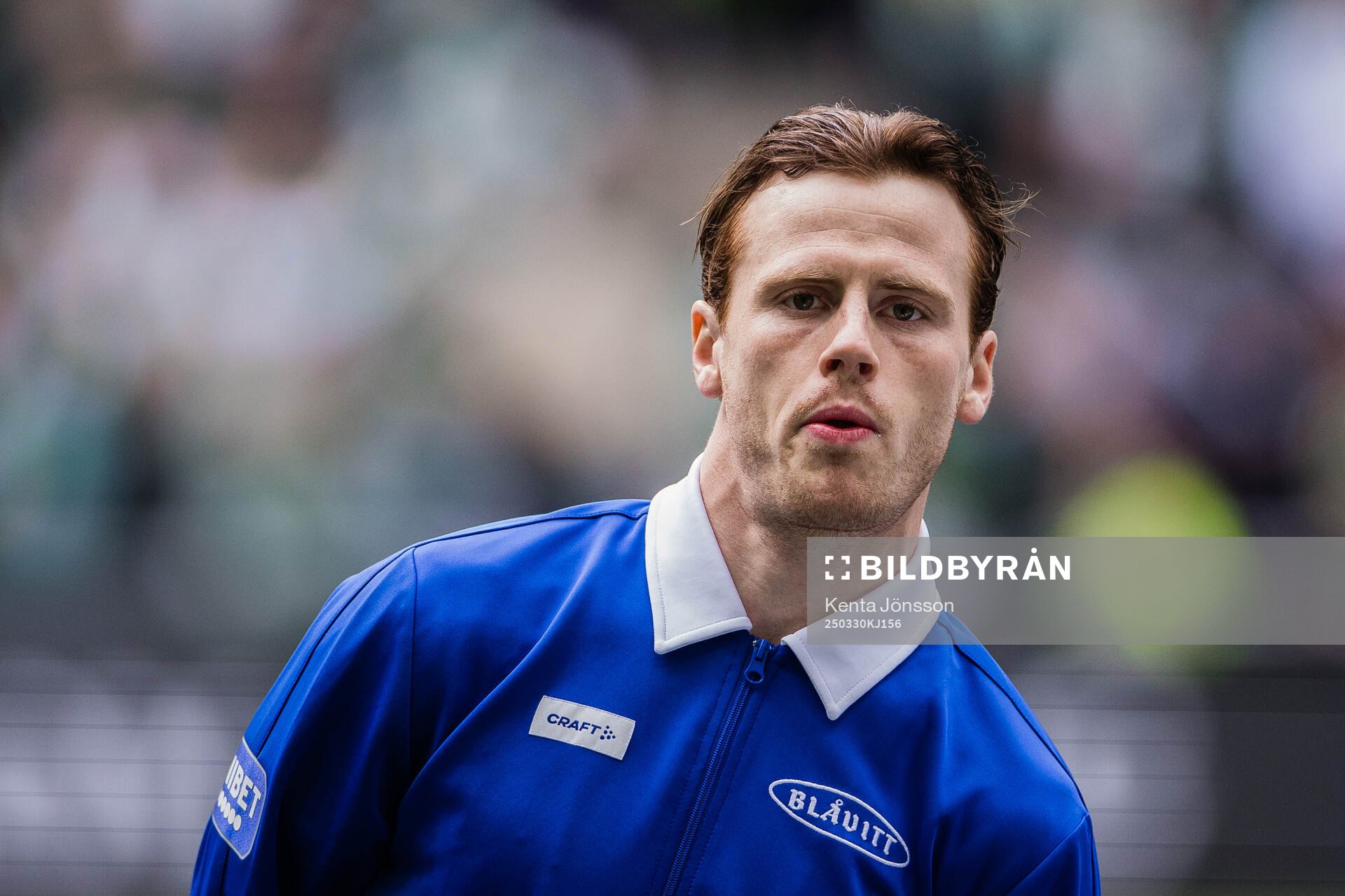 IFK Göteborgs Tobias Heintz fotbollsmatchen i Allsvenskan