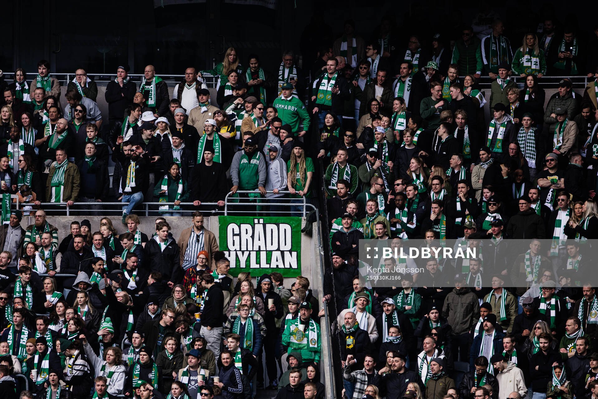 Hammarbys supportrar