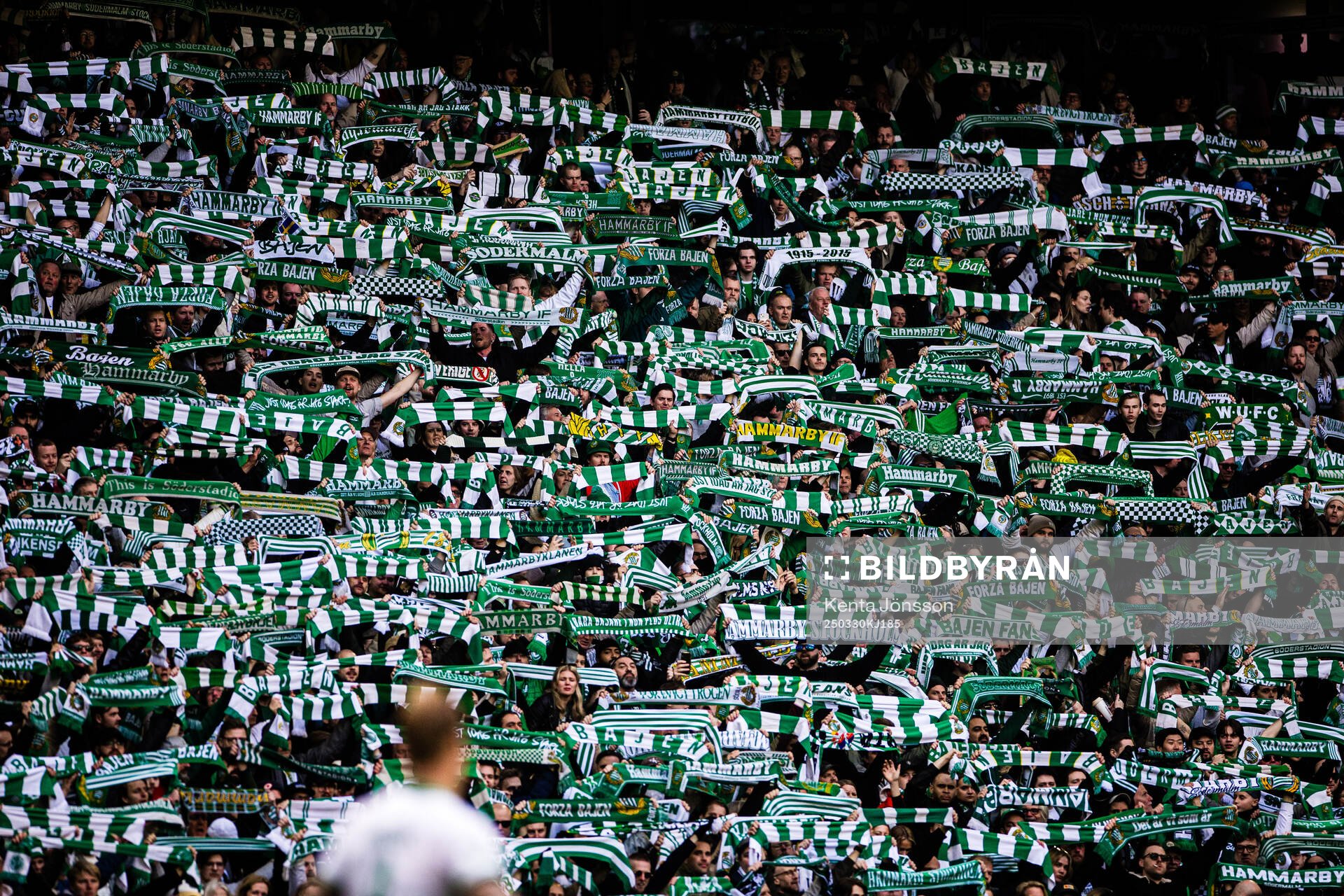 Hammarbys supportrar