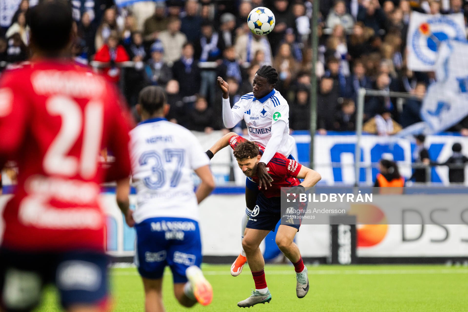IFK Norrköpings Kojo Peprah Oppong och Östers Alibek Aliev