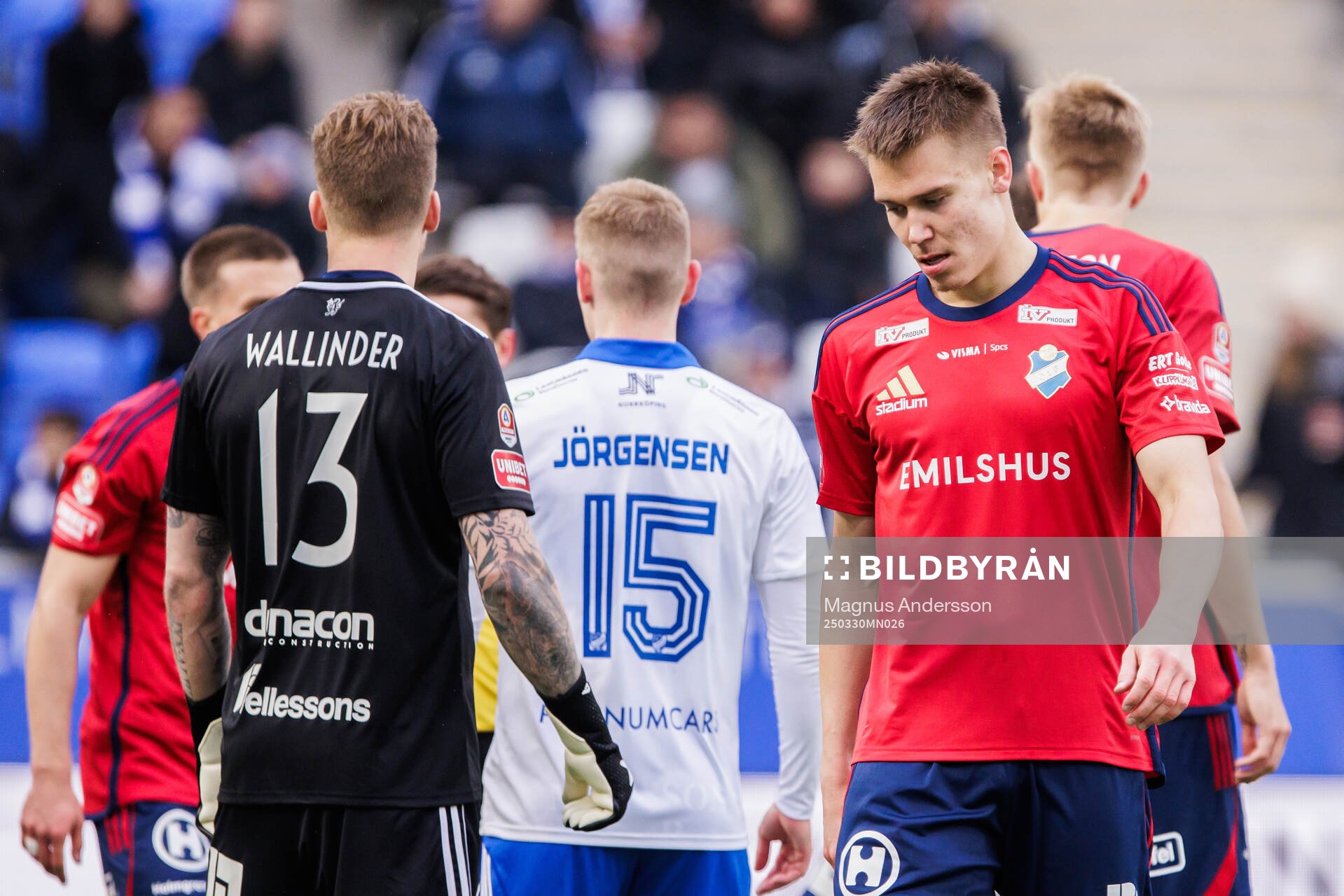 Östers Matias Tamminen deppar