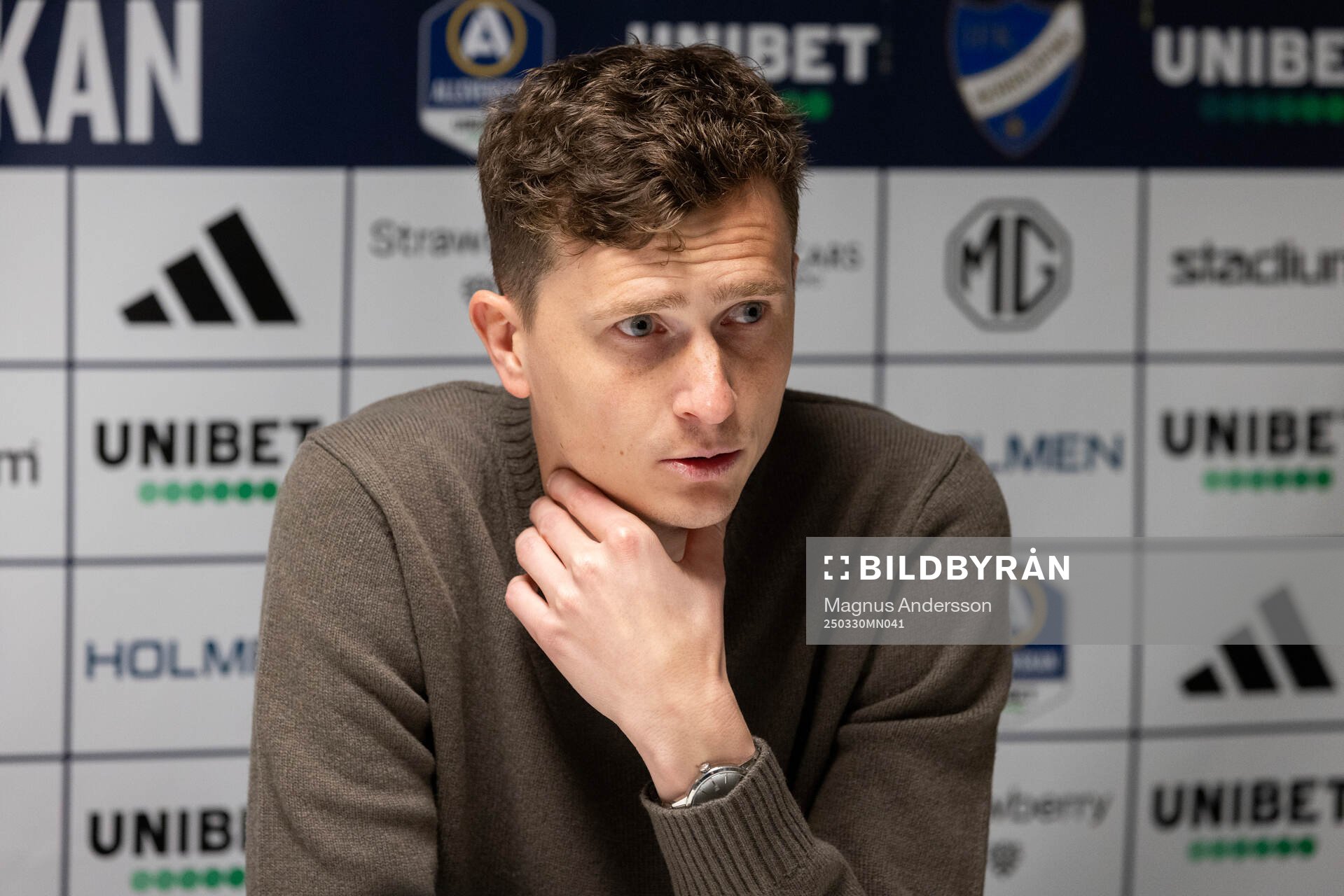 IFK Norrköpings tränare Martin Falk