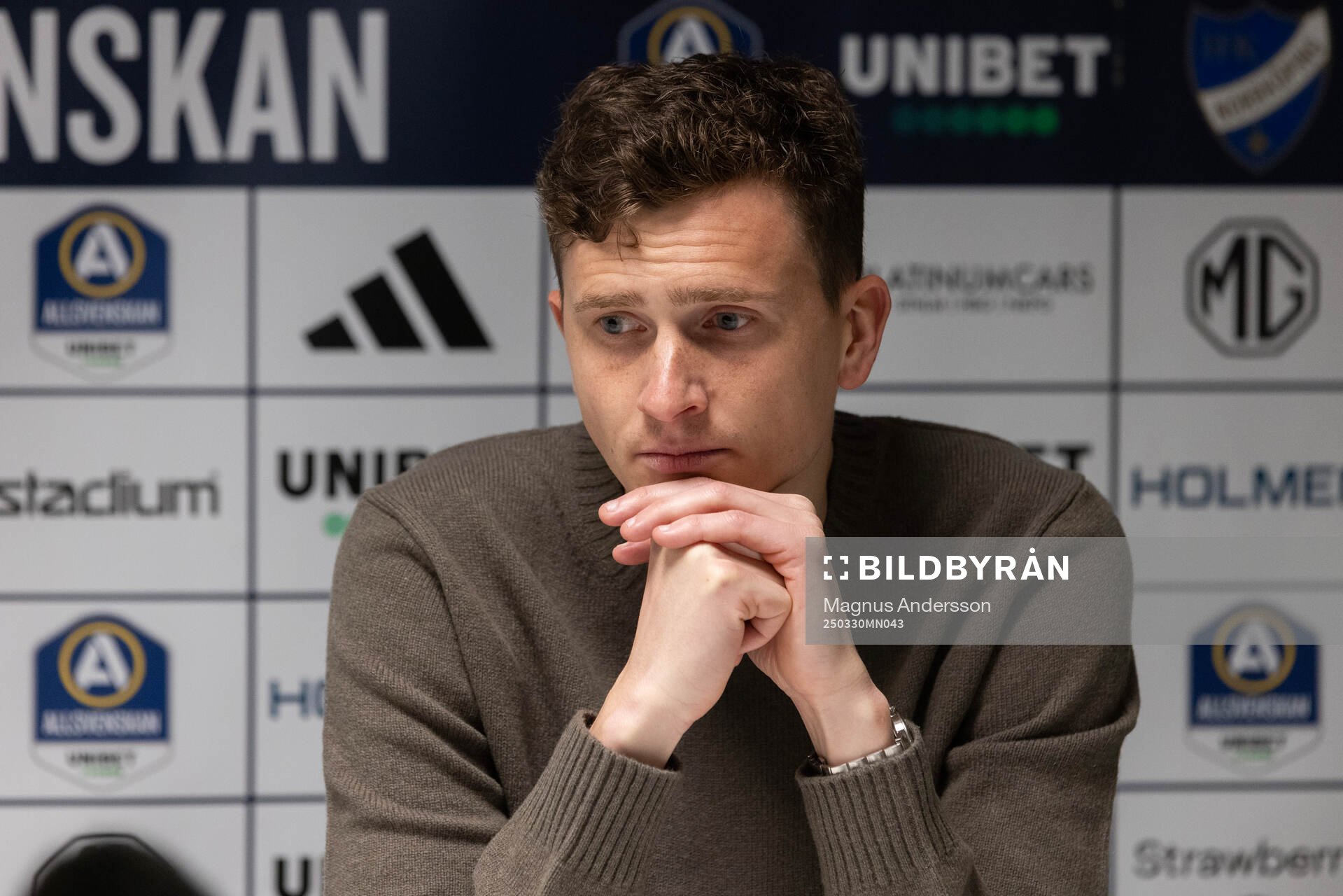 IFK Norrköpings tränare Martin Falk