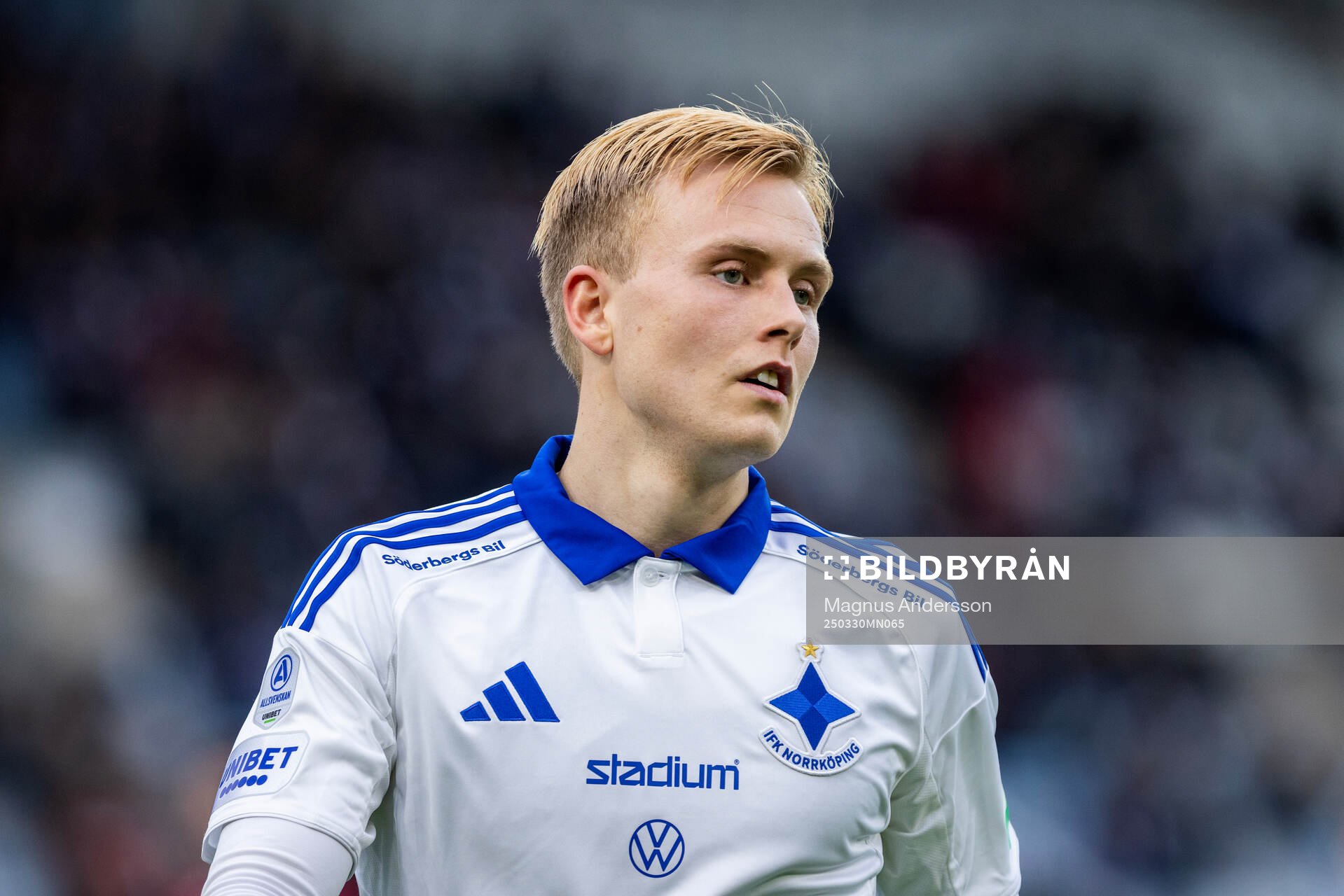 IFK Norrköpings Isak Andri Sigurgeirsson
