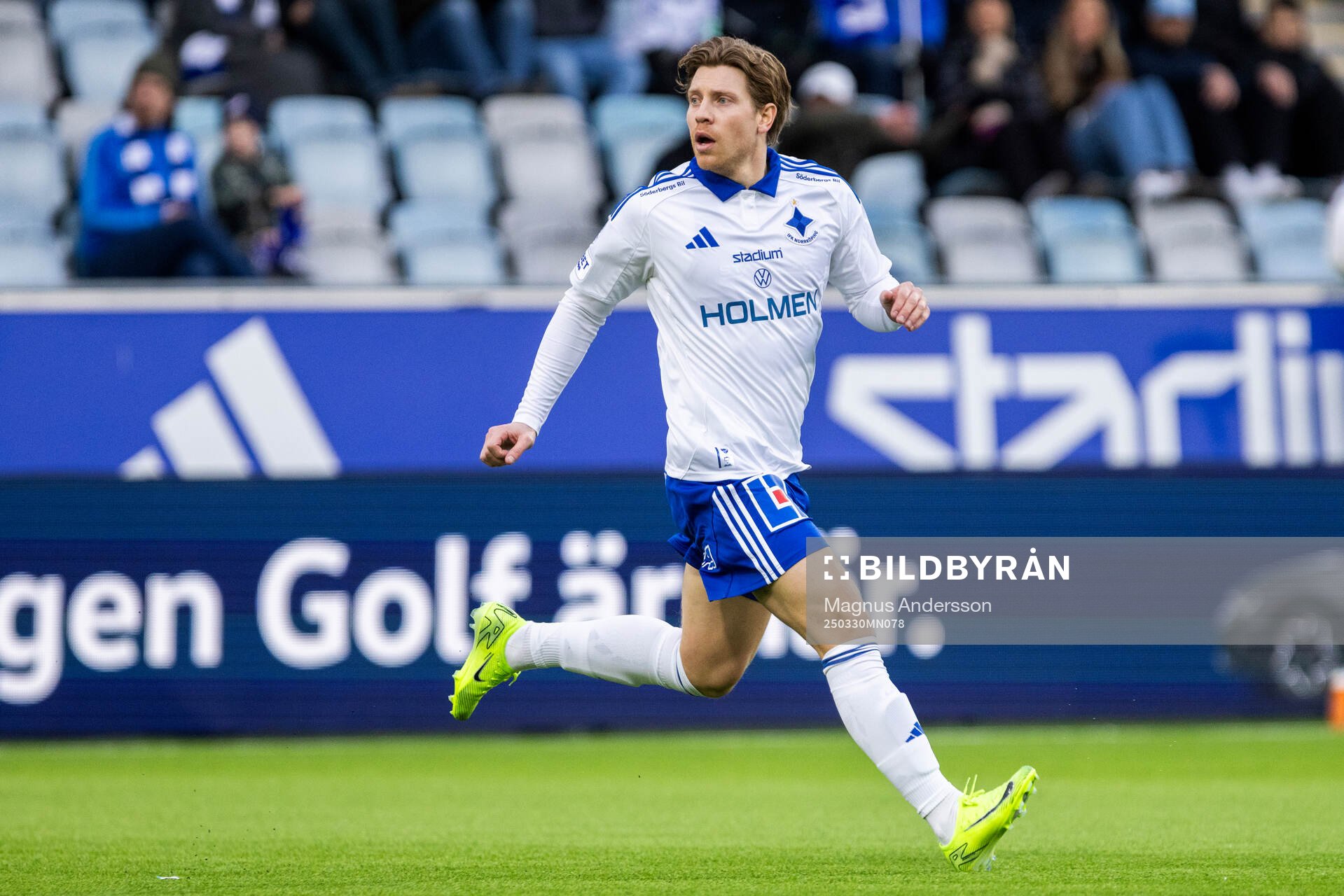 IFK Norrköpings Alexander Fransson