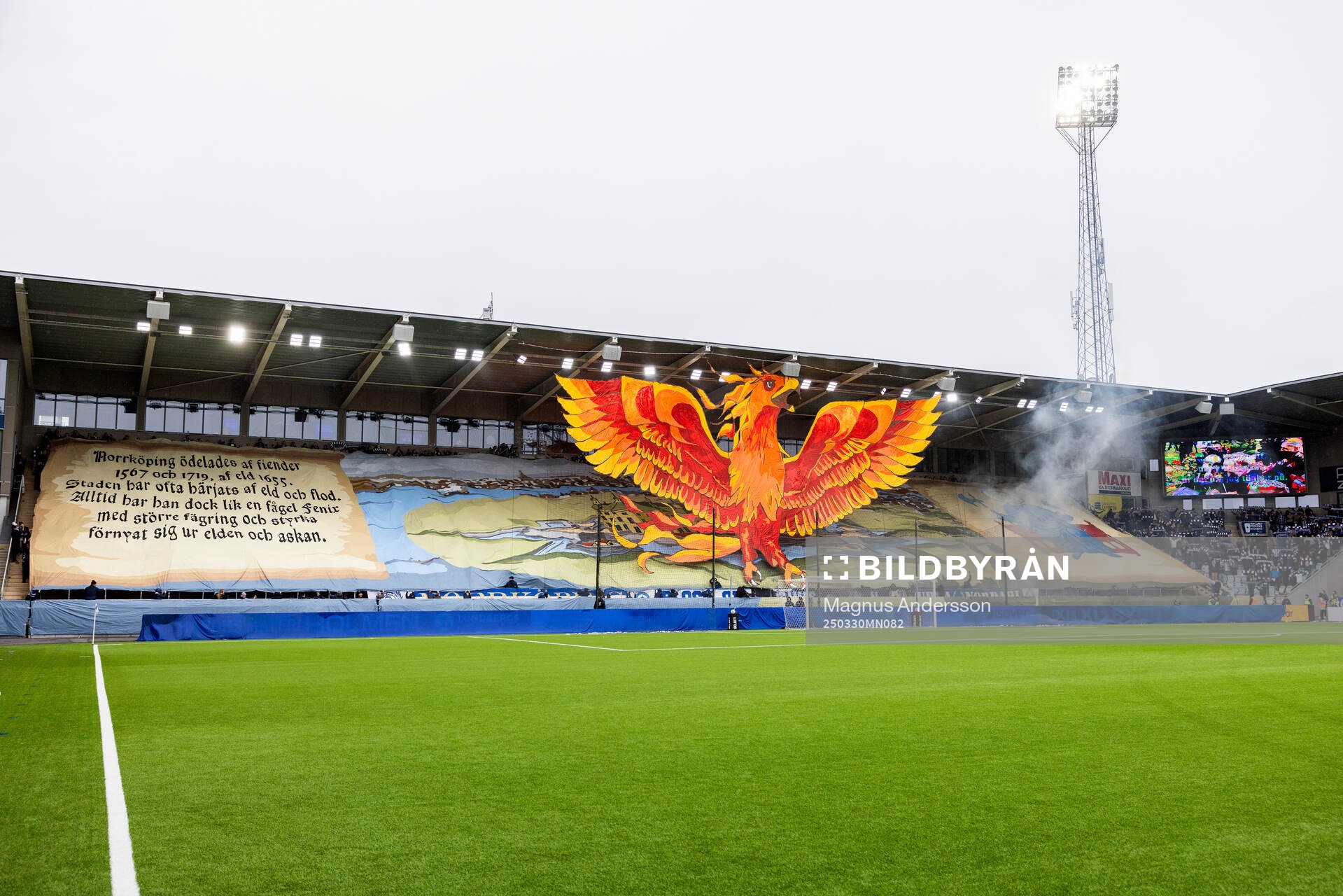 IFK Norrköpings tifo