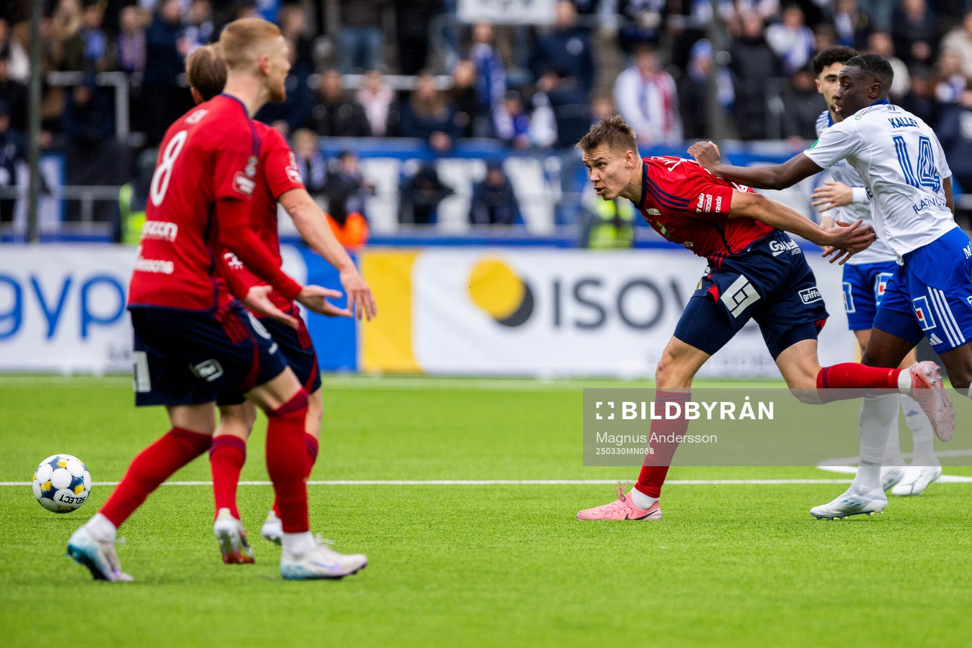 Östers Matias Tamminen och Yahya Kalley