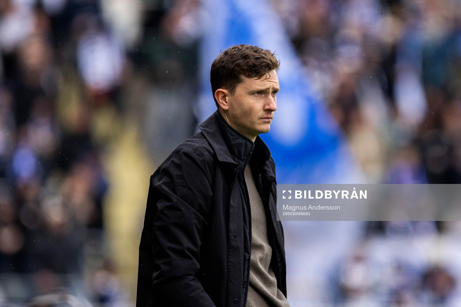 IFK Norrköpings tränare Martin Falk