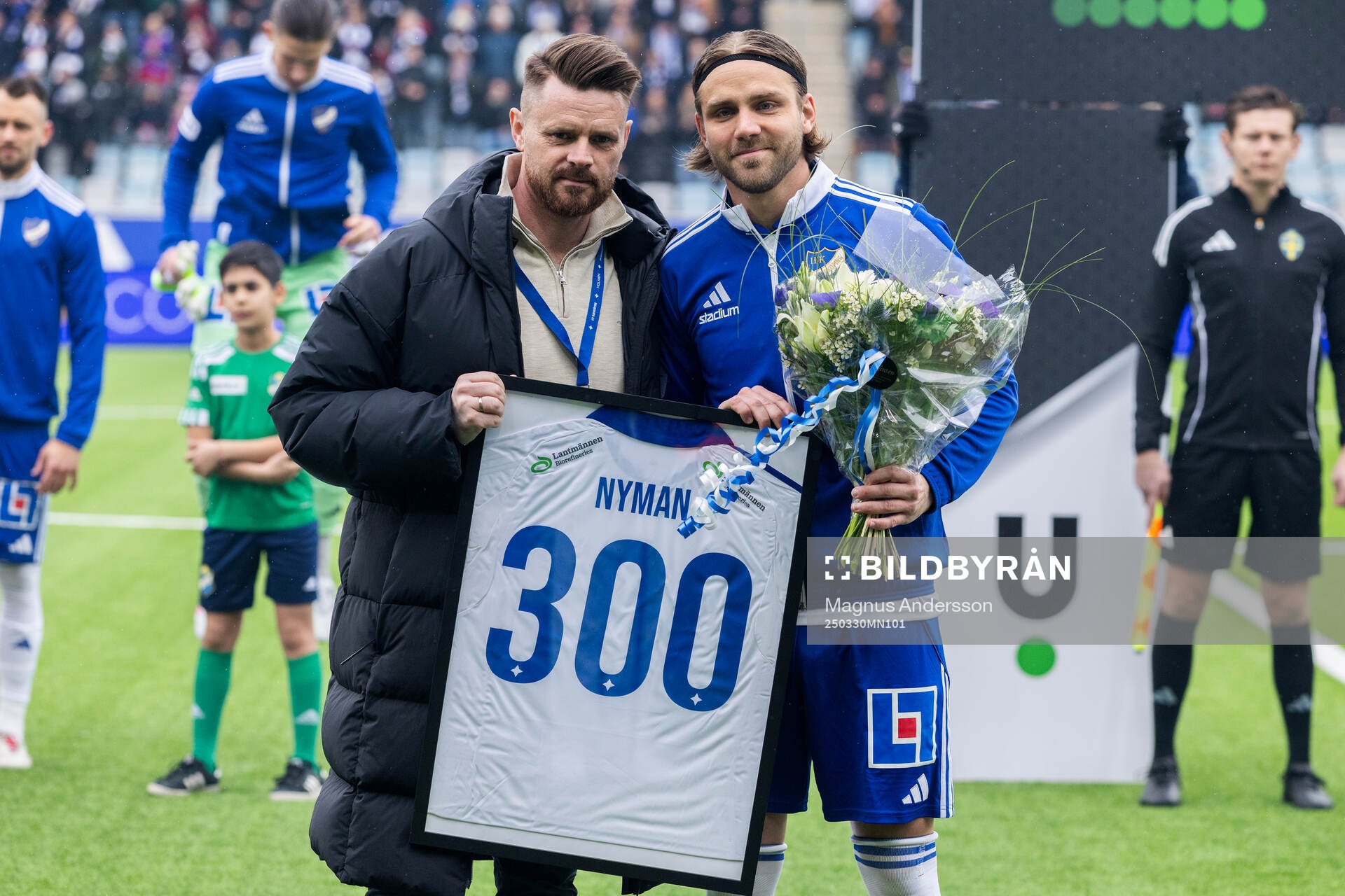 IFK Norrköpings sportchef uppmärksammar Christoffer Nyman