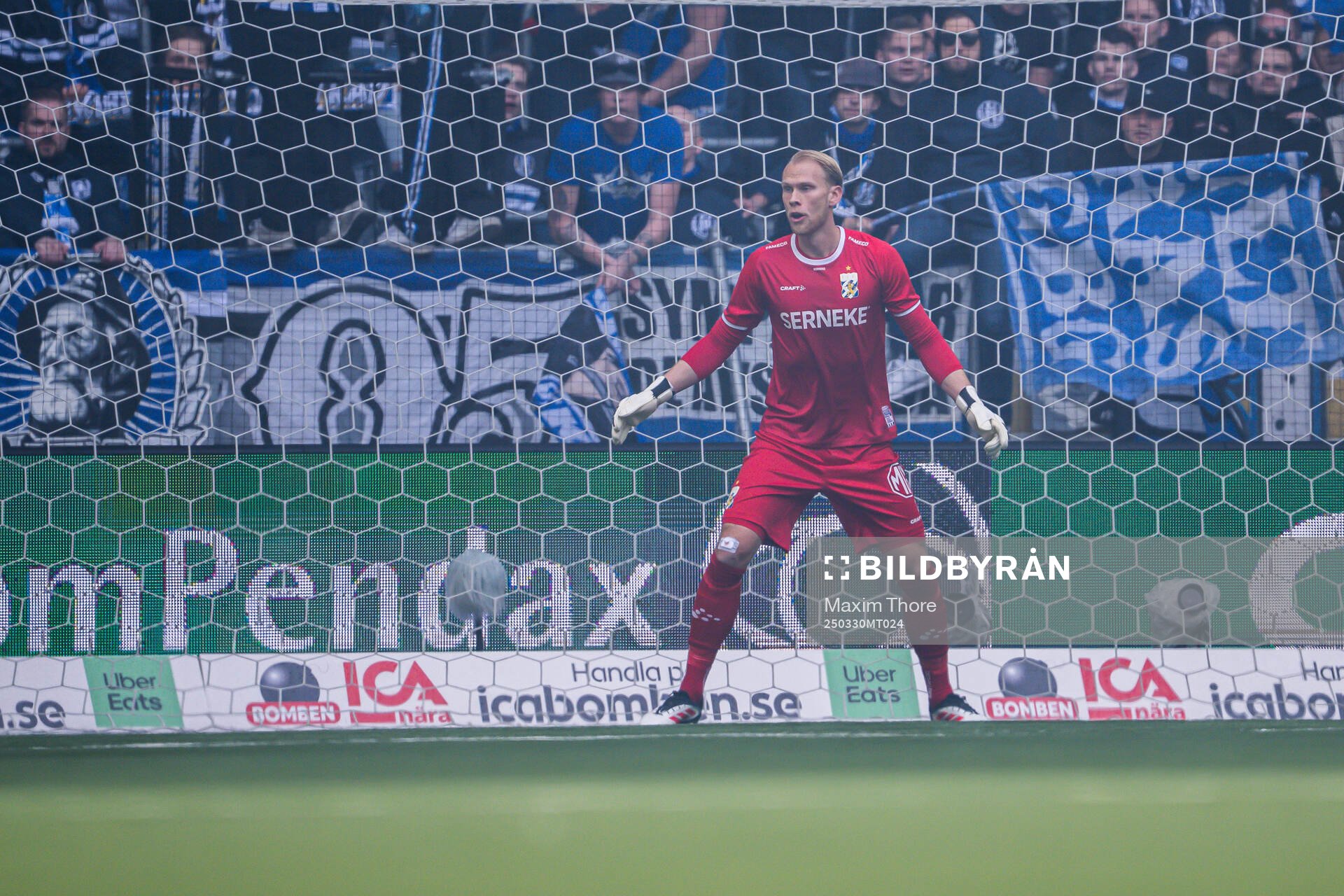 IFK Göteborgs målvakt Pontus Dahlberg