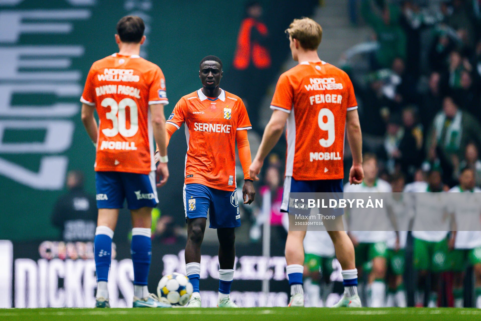 IFK Göteborgs Imam Jagne deppar