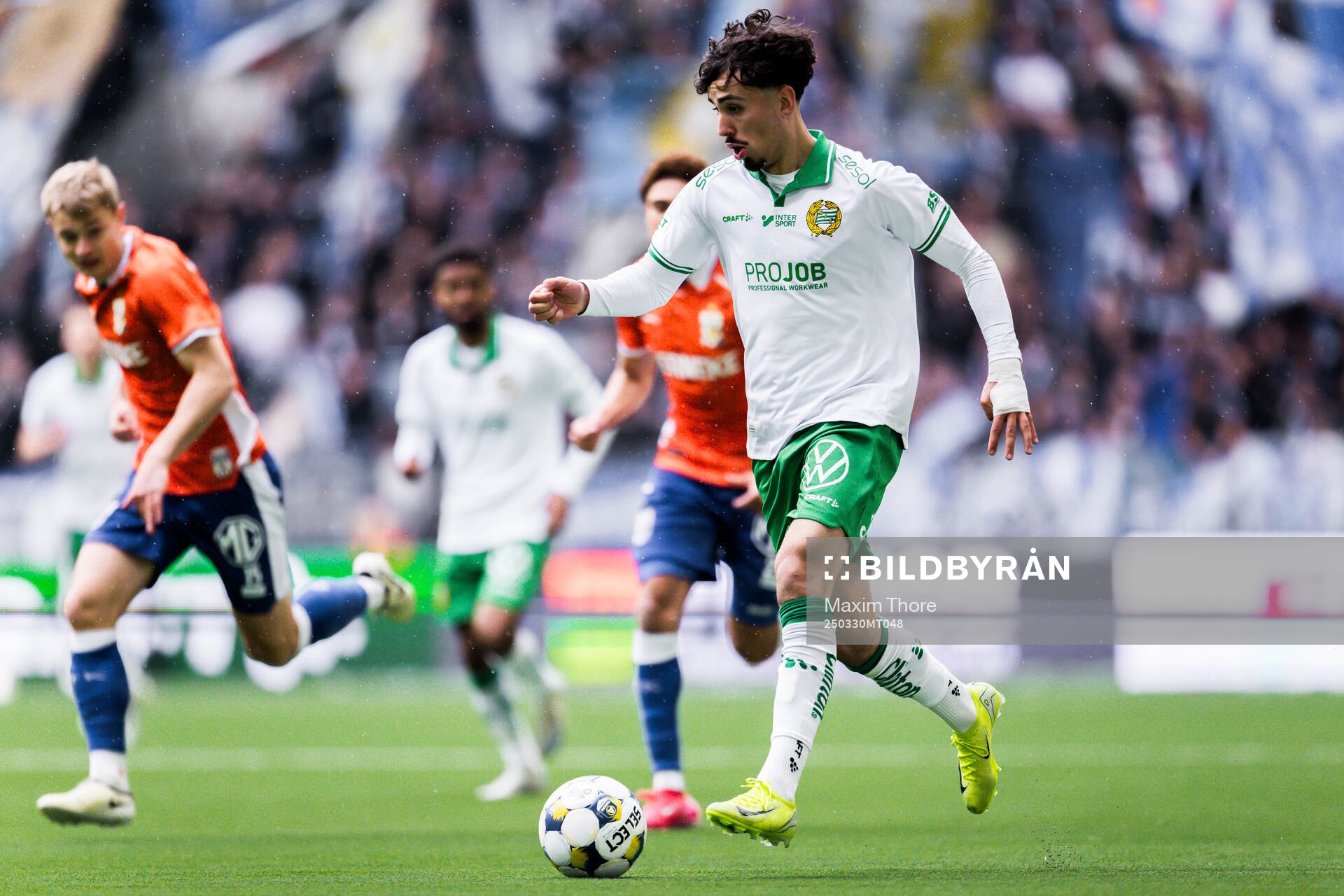 Hammarbys Sebastian Tounekti