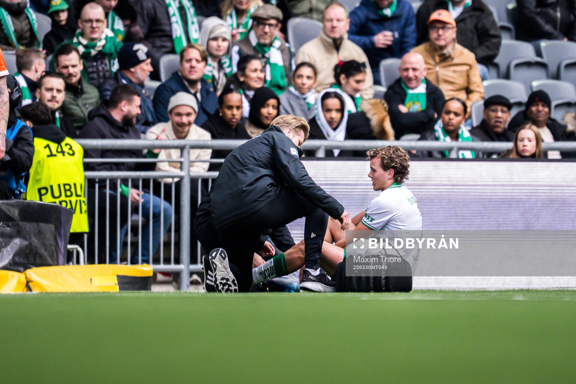 Hammarbys Hampus Skoglund får vård