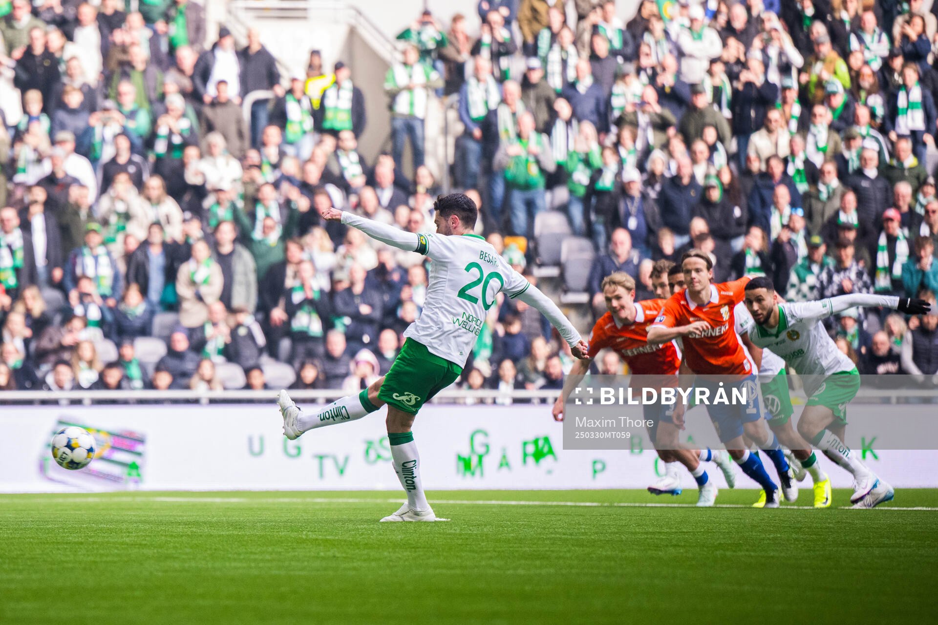 Hammarbys Nahir Besara