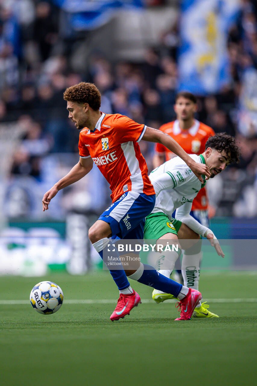 IFK Göteborgs Thomas Santos