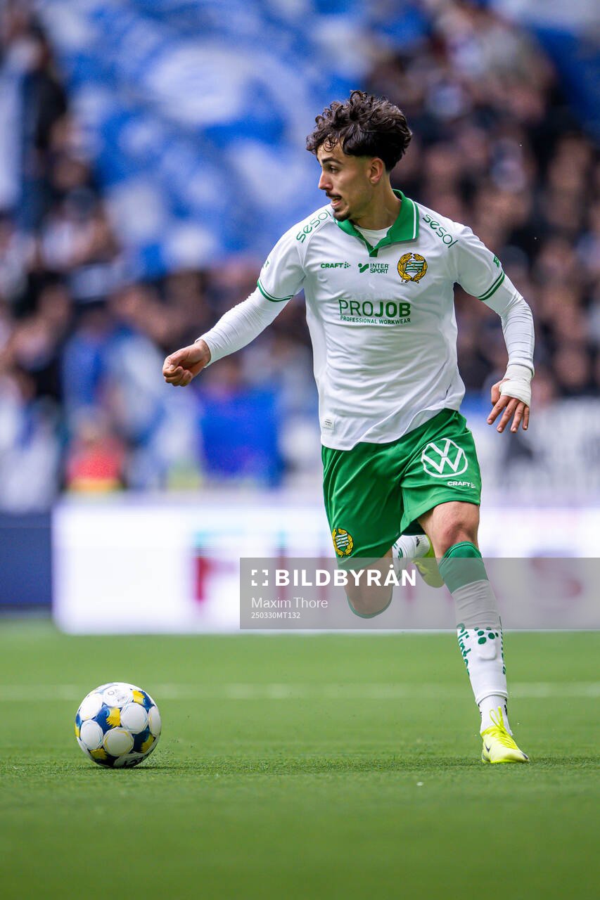 Hammarbys Sebastian Tounekti