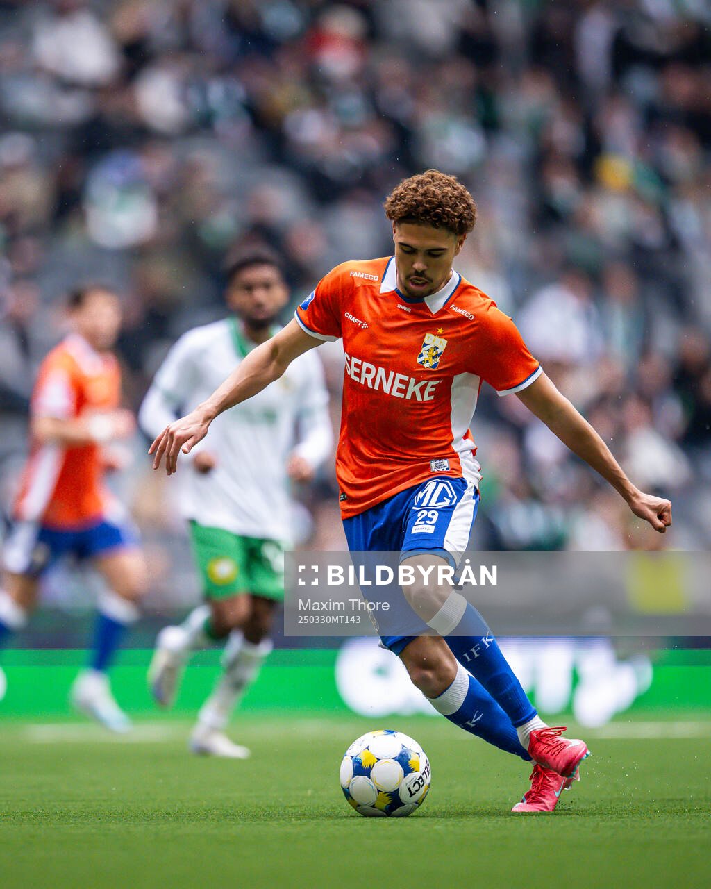 IFK Göteborgs Thomas Santos