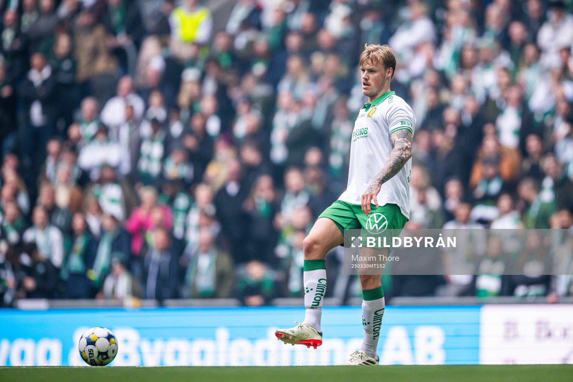 Hammarbys Victor Eriksson