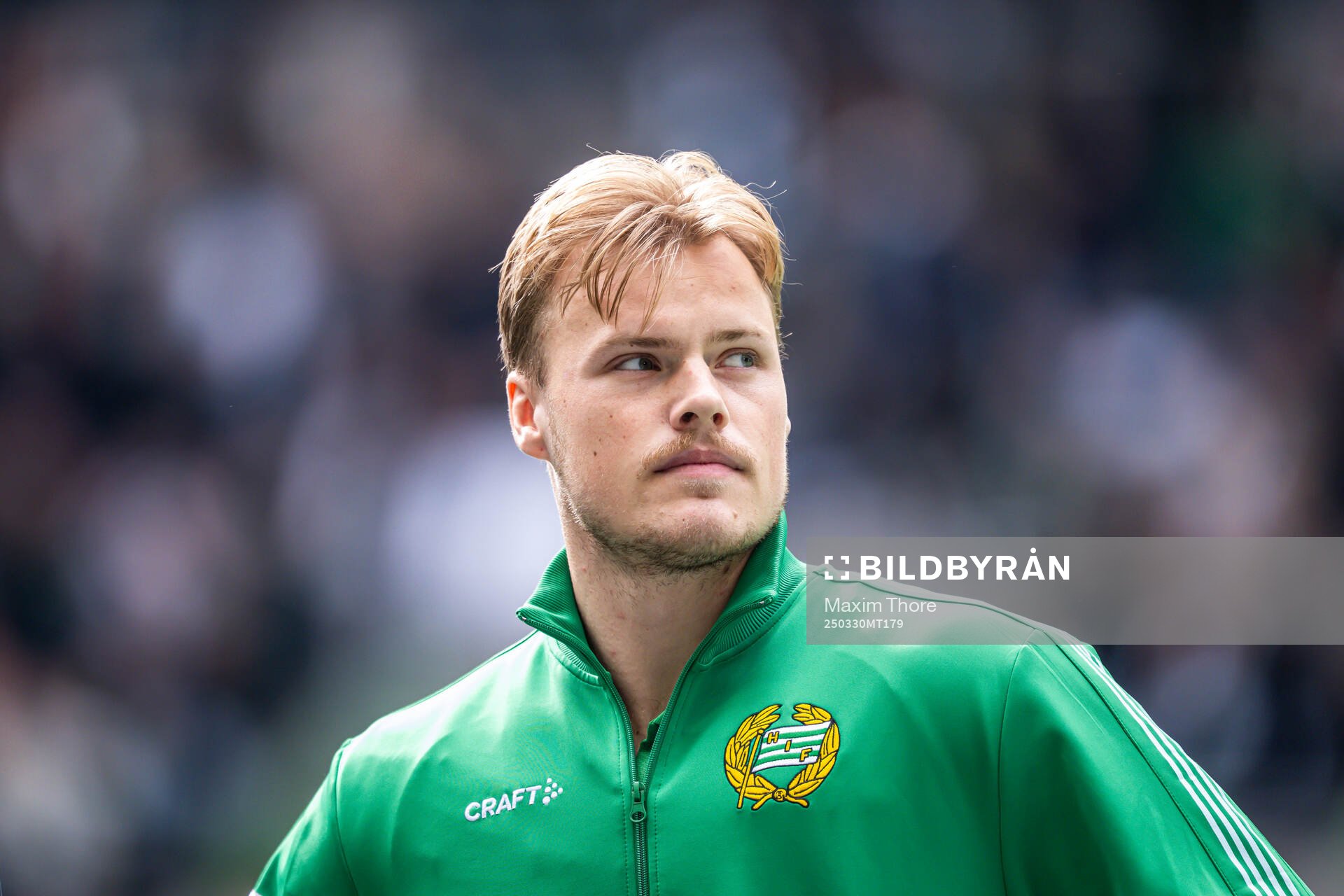 Hammarbys Victor Eriksson