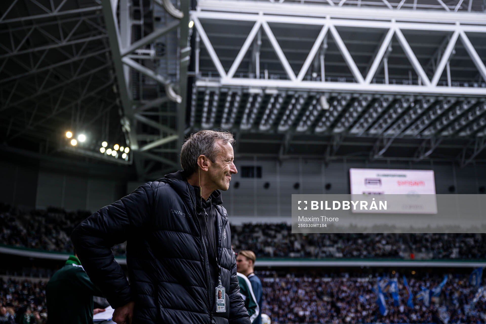 Hammarbys säkerhetsansvarig Göran Rickmer