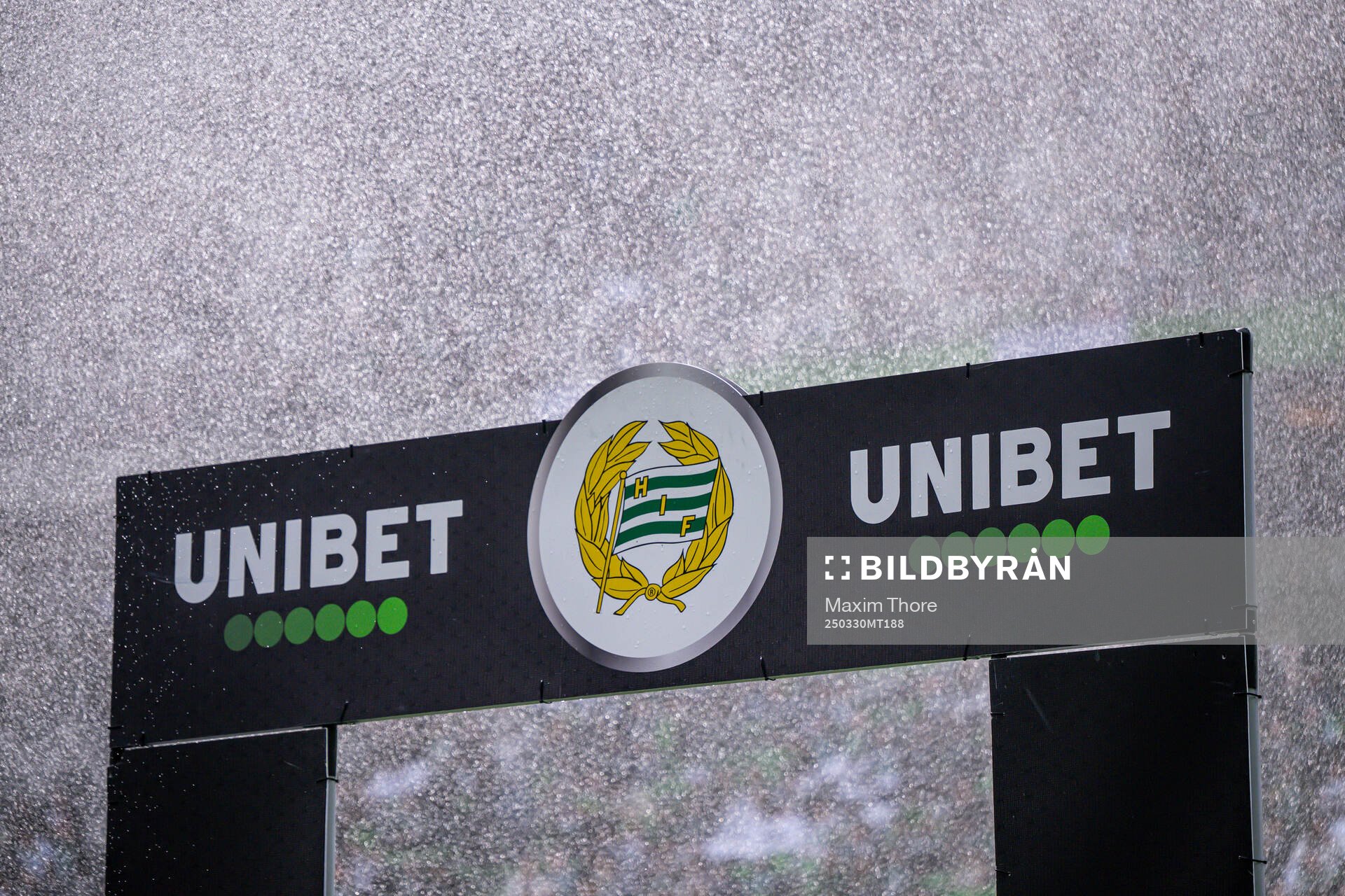 Logotype för Hammarby och Unibet