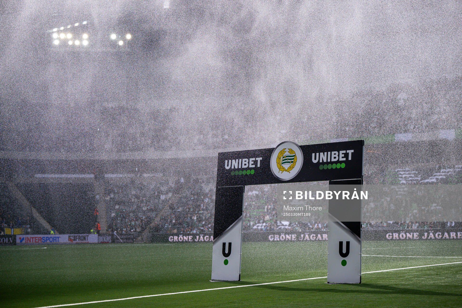 Logotype för Hammarby och Unibet