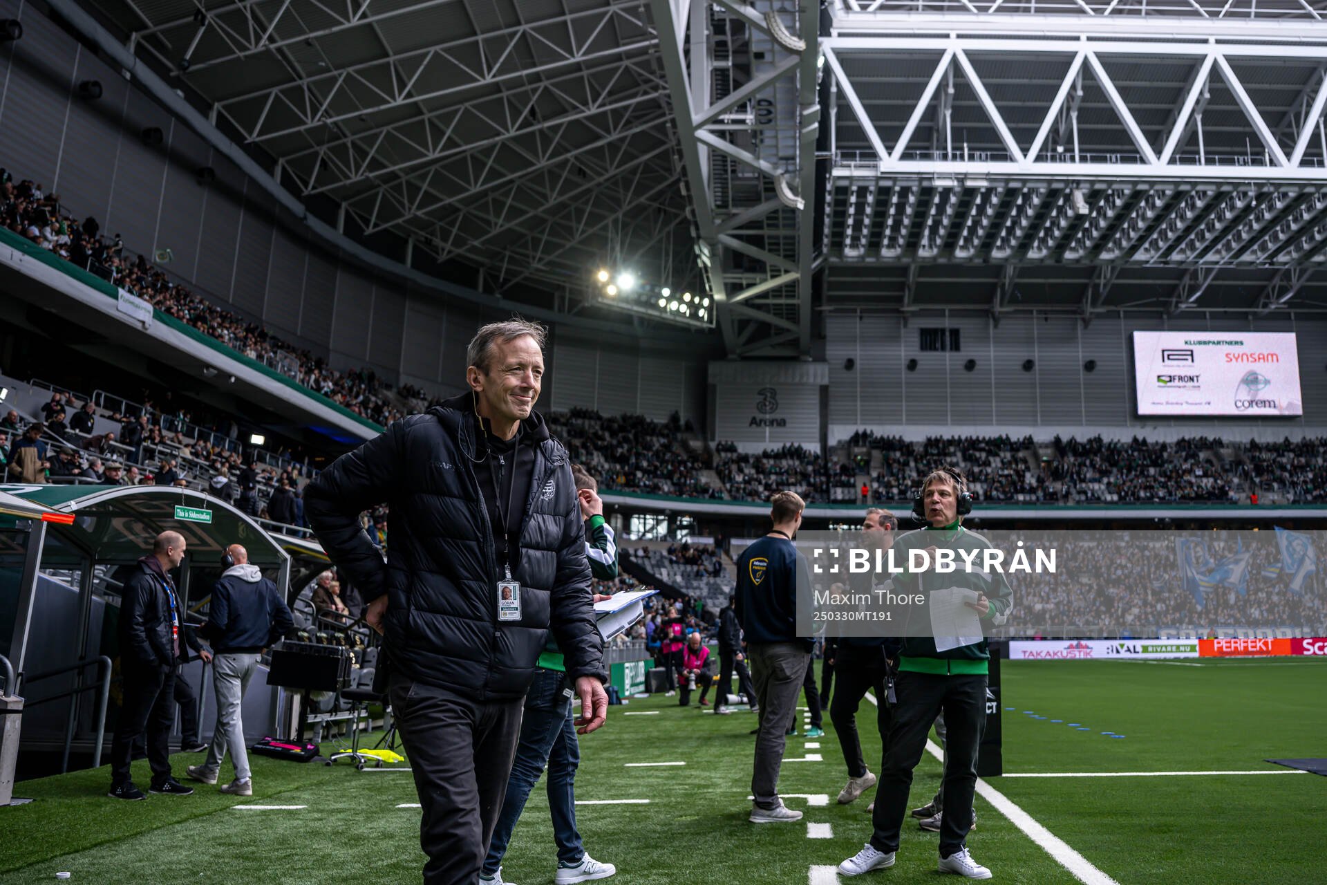 Hammarbys säkerhetsansvarig Göran Rickmer