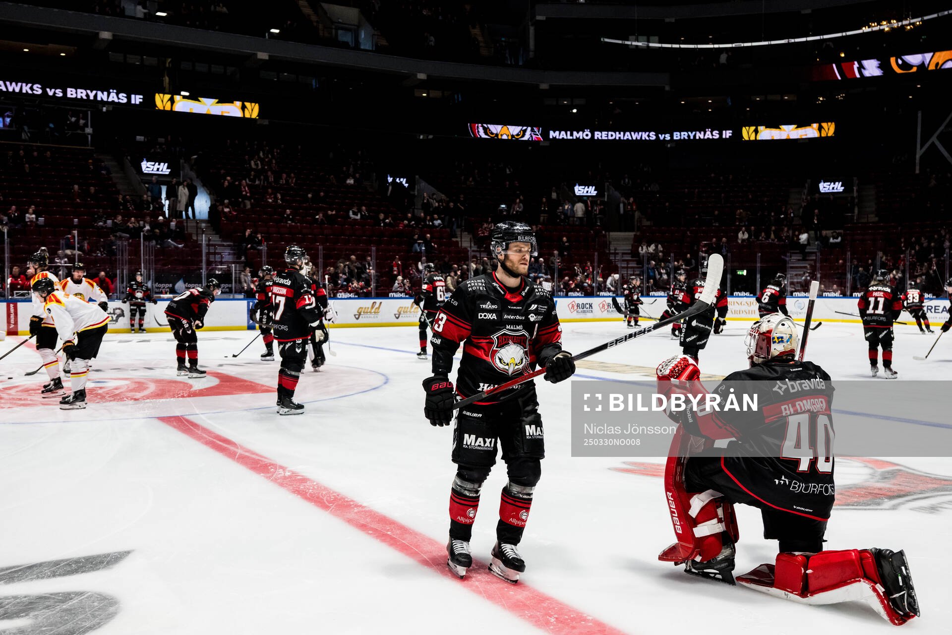 Malmö Redhawks Christoffer Forsberg